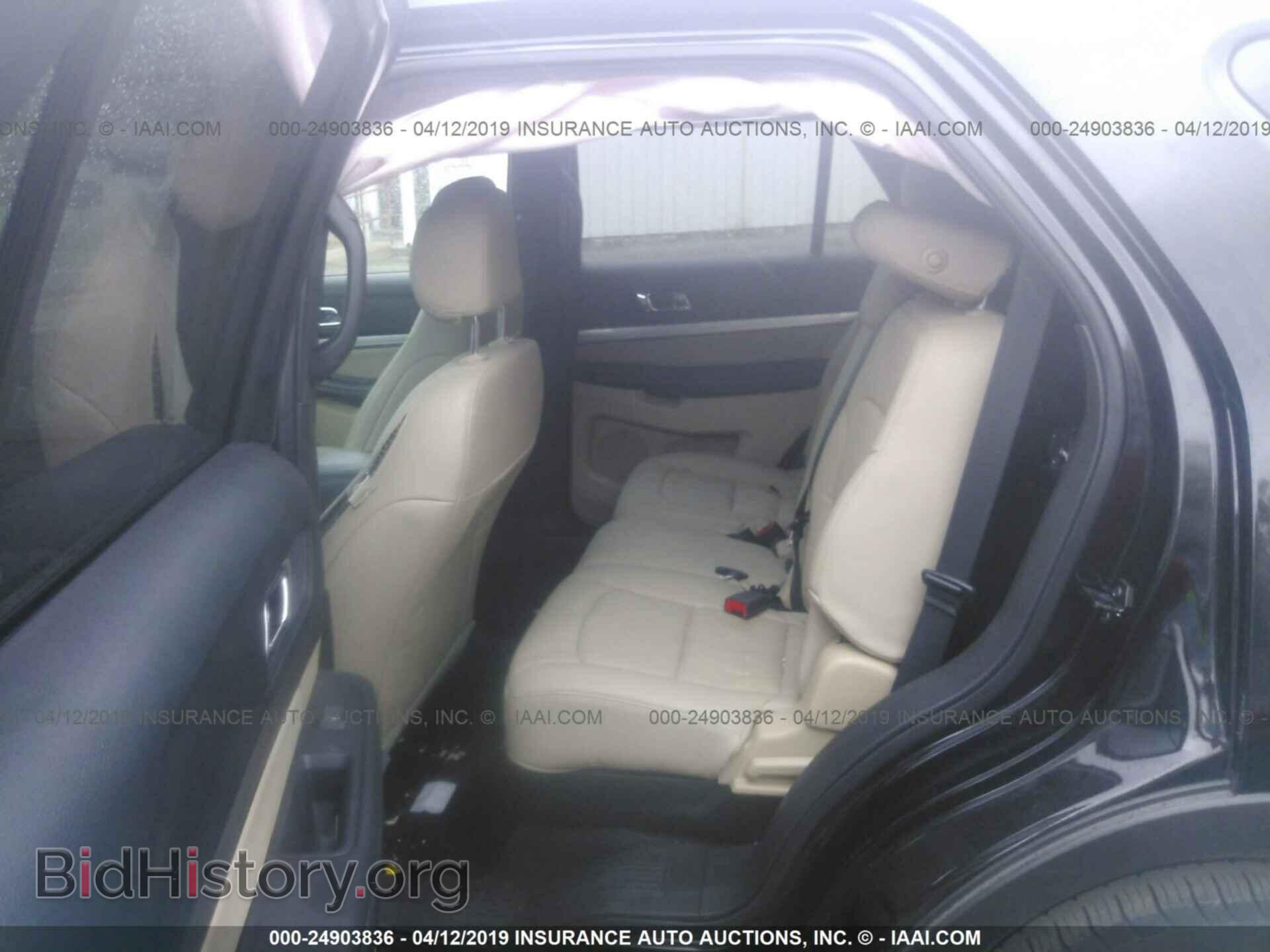 2016 FORD EXPLORER - VIN: 1FM5K7B8XGGB78233 - Photo 8