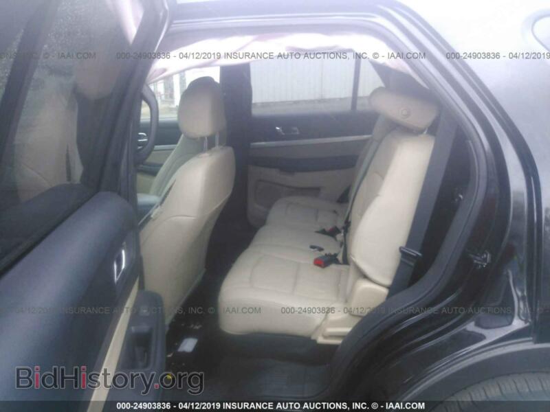 2016 Ford EXPLORER (VIN 1FM5K7B8XGGB78233) — photo 8 of 10