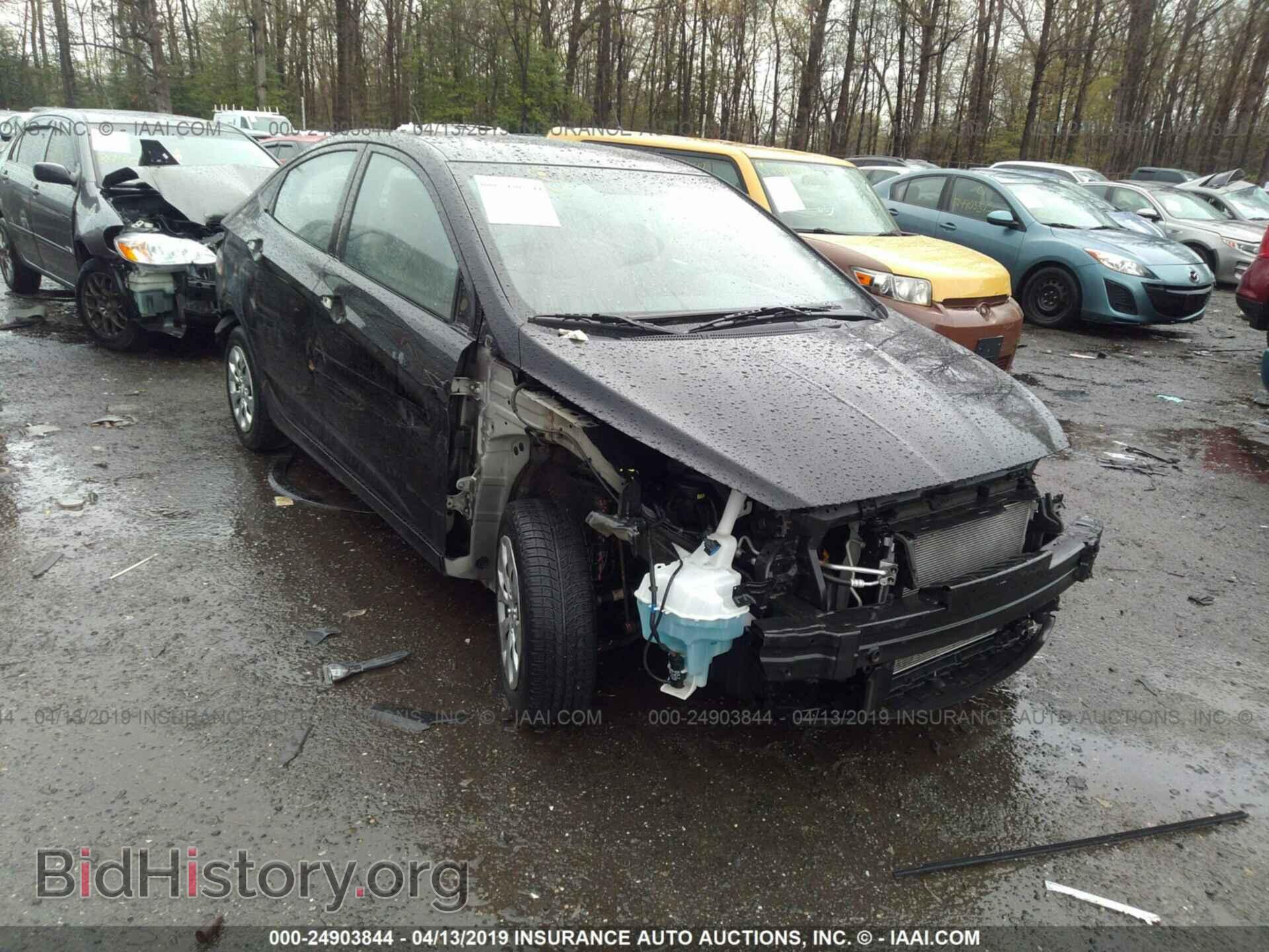 Фотография KMHCT4AE9FU928814 - HYUNDAI ACCENT 2015