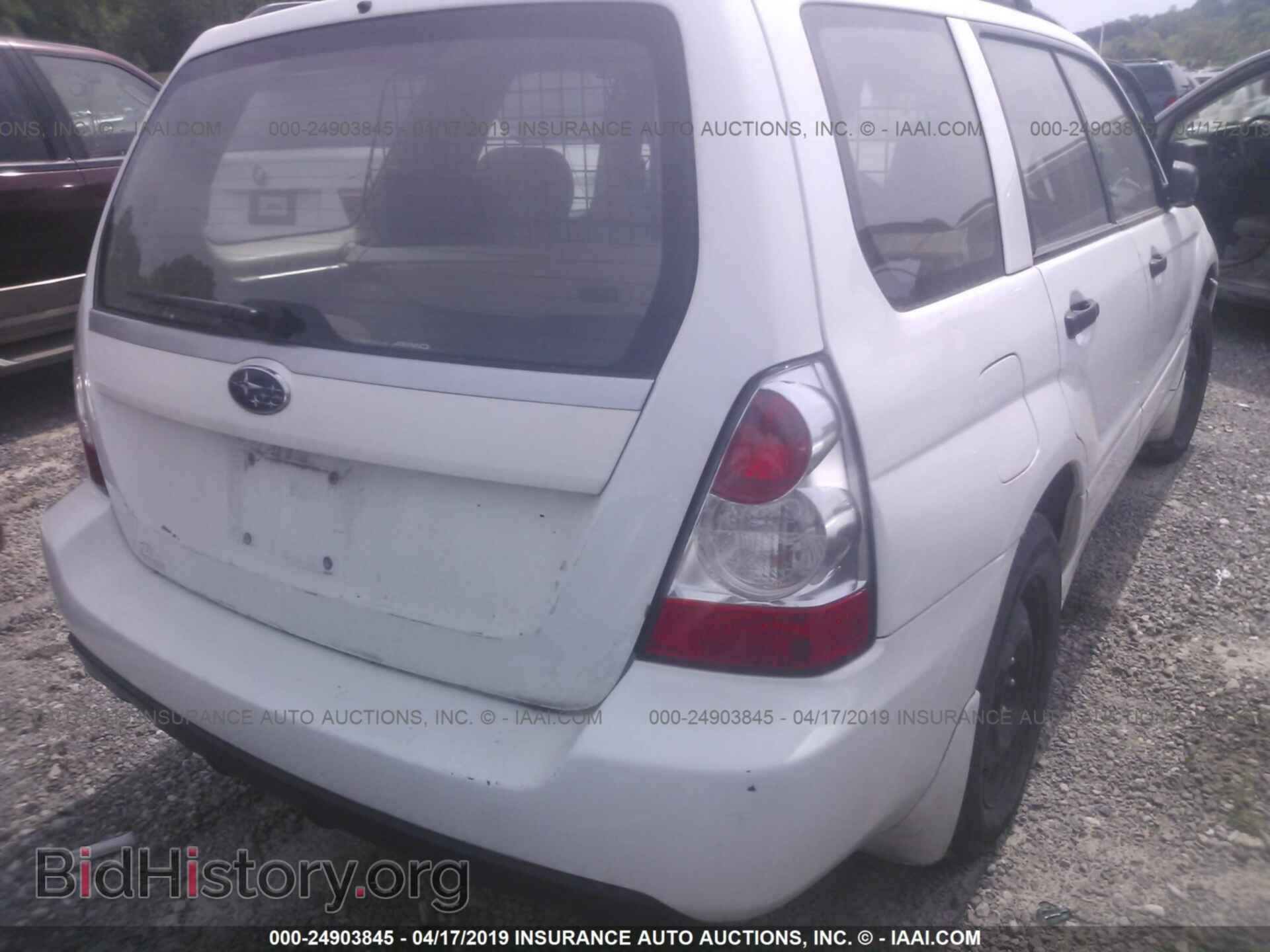 2008 SUBARU FORESTER - VIN: JF1SG63628H721804 - Фото 4