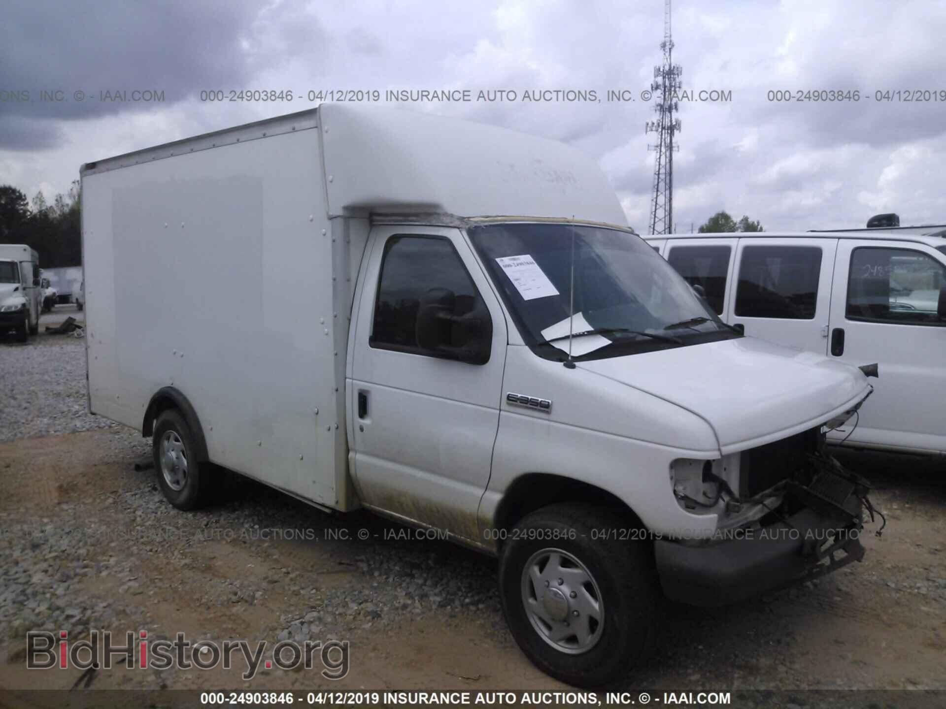 Photo 1FDSE35L86DB42382 - FORD ECONOLINE 2006