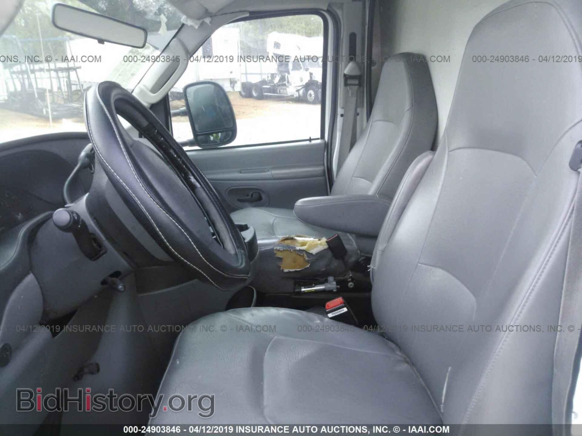 2006 FORD ECONOLINE - VIN: 1FDSE35L86DB42382 - Фото 7
