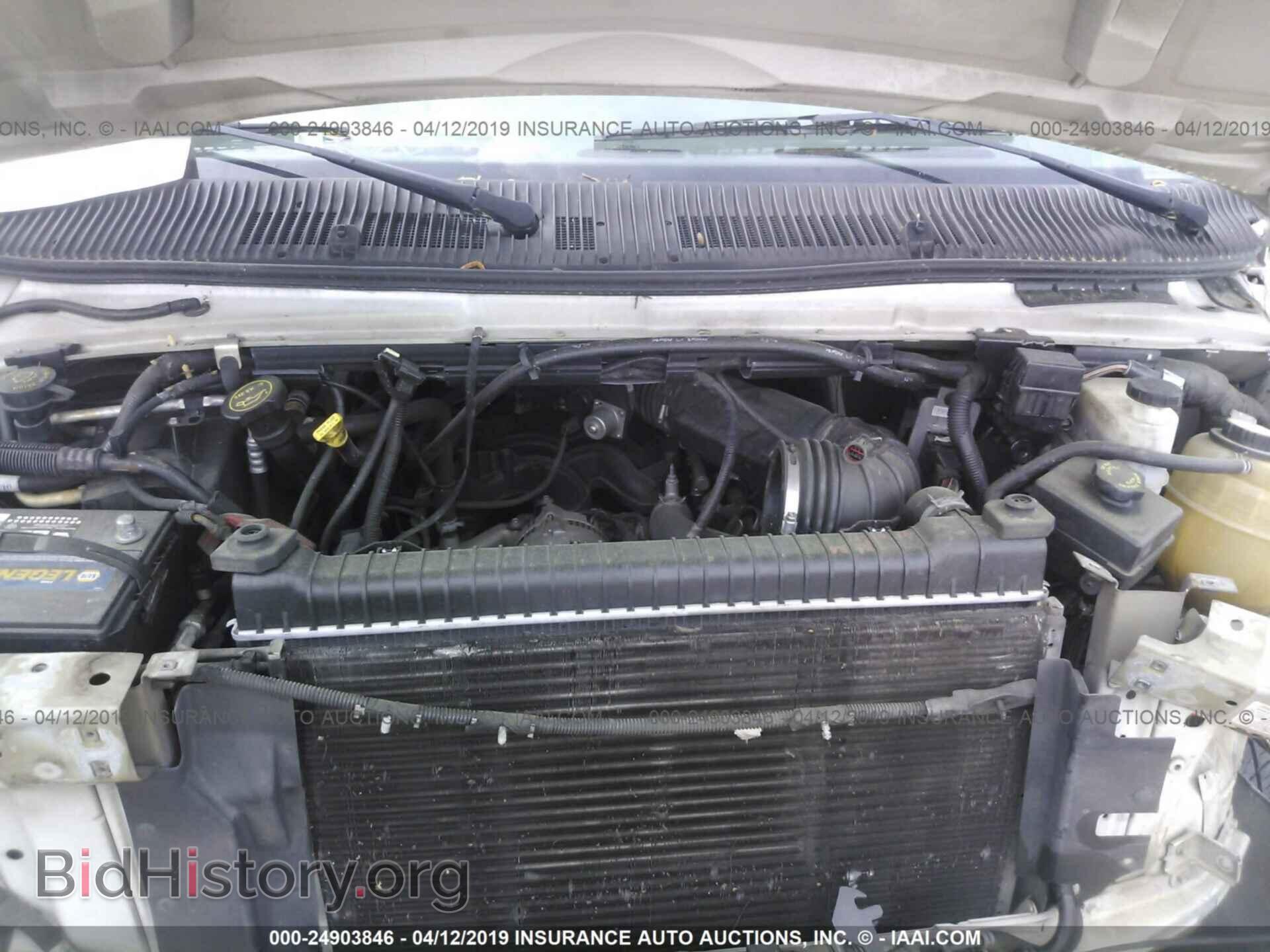 2006 FORD ECONOLINE - VIN: 1FDSE35L86DB42382 - Фото 10