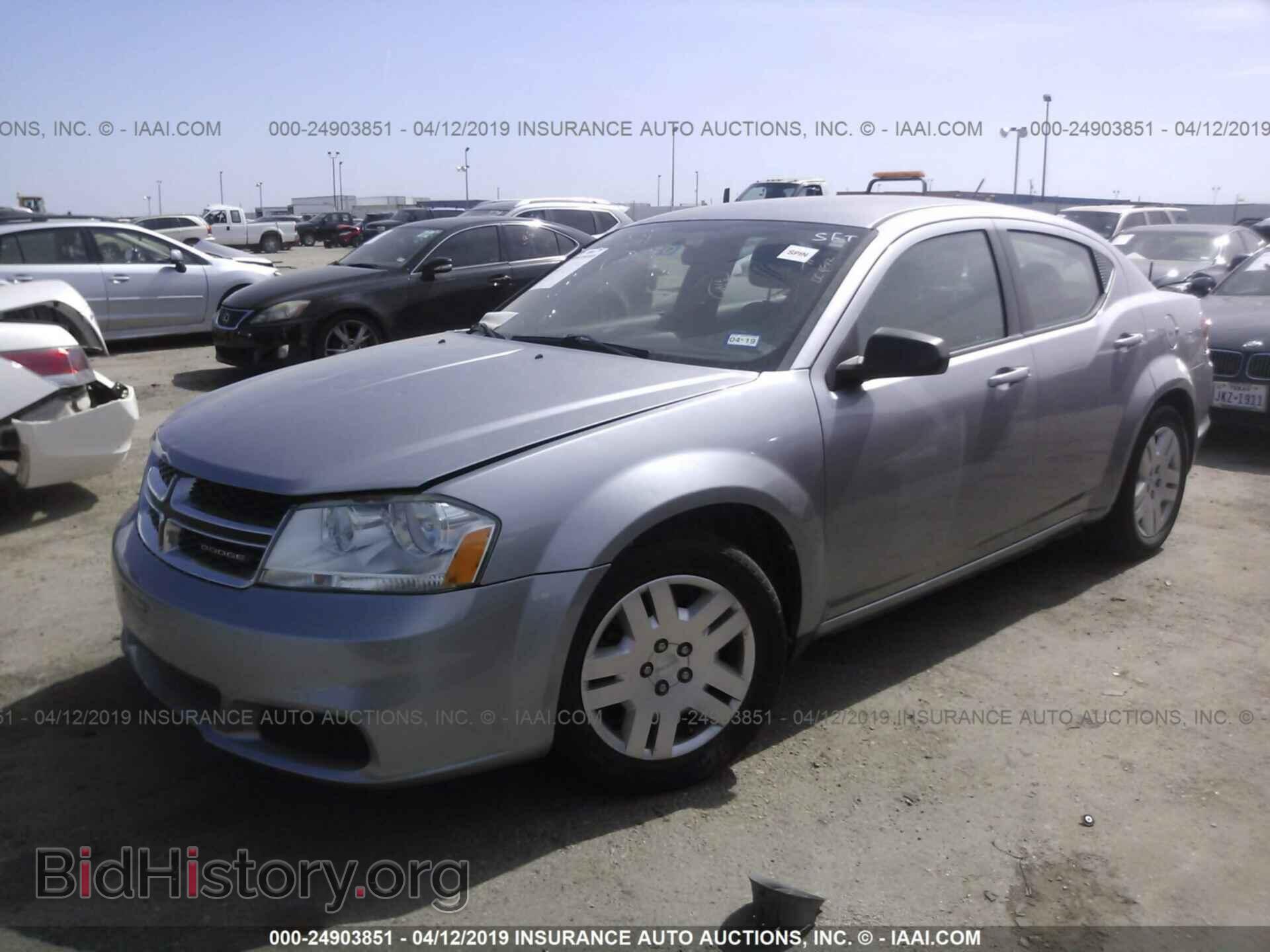 2013 DODGE AVENGER - VIN: 1C3CDZAB0DN752011 - Фото 2