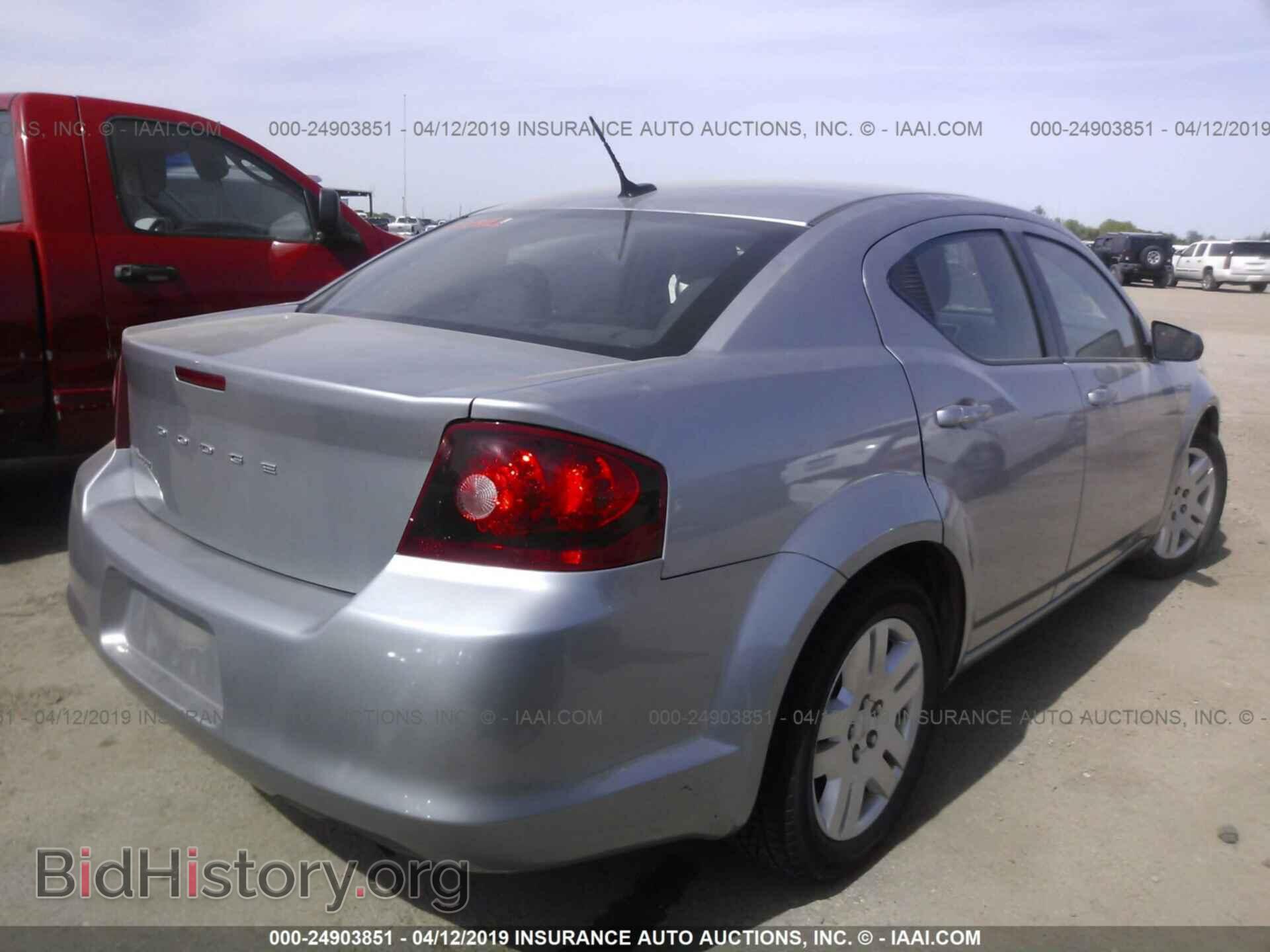 2013 DODGE AVENGER - VIN: 1C3CDZAB0DN752011 - Фото 4