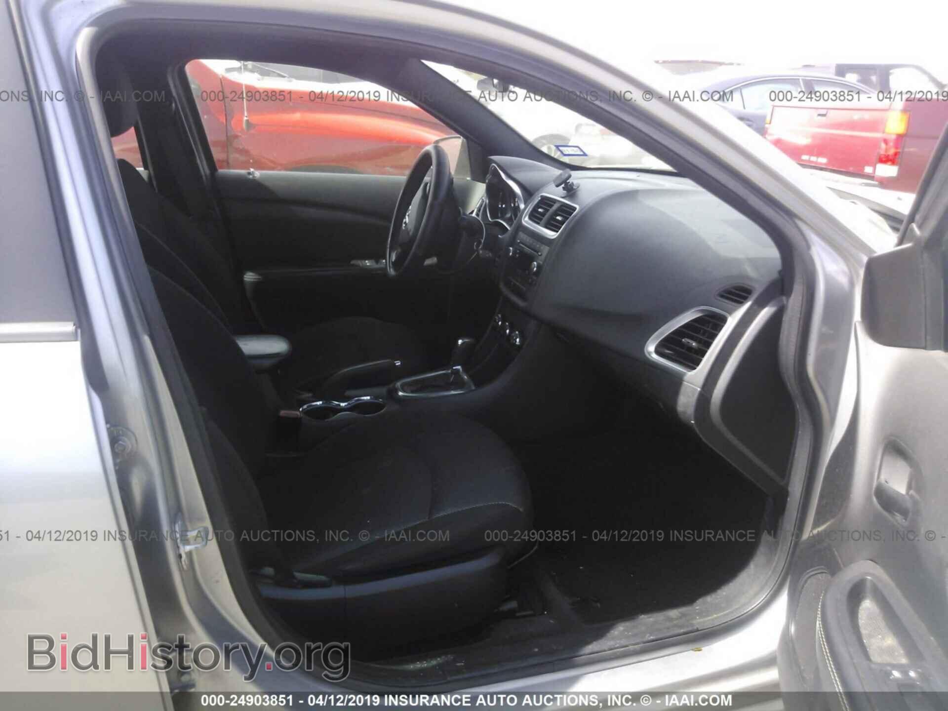 2013 DODGE AVENGER - VIN: 1C3CDZAB0DN752011 - Фото 5