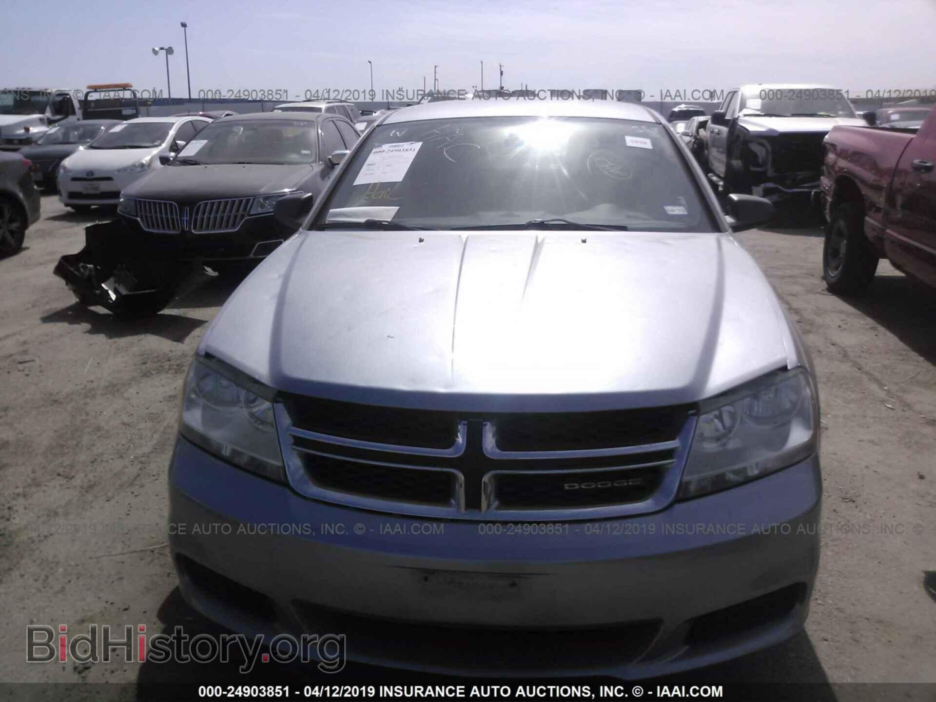 2013 DODGE AVENGER - VIN: 1C3CDZAB0DN752011 - Фото 6