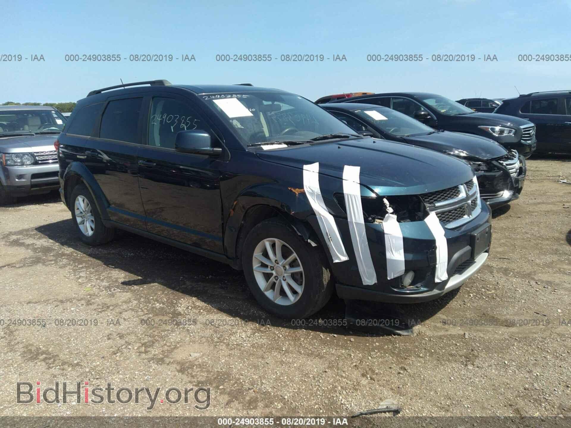 Фотография 3C4PDDBG8ET112866 - DODGE JOURNEY 2014