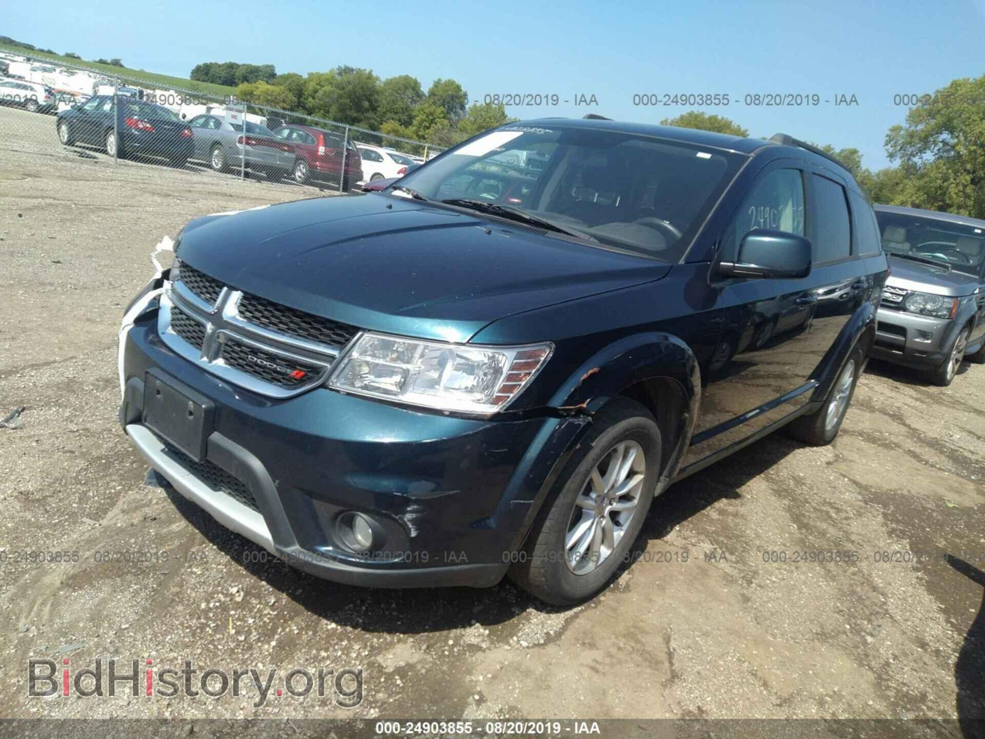 2014 DODGE JOURNEY - VIN: 3C4PDDBG8ET112866 - Фото 2