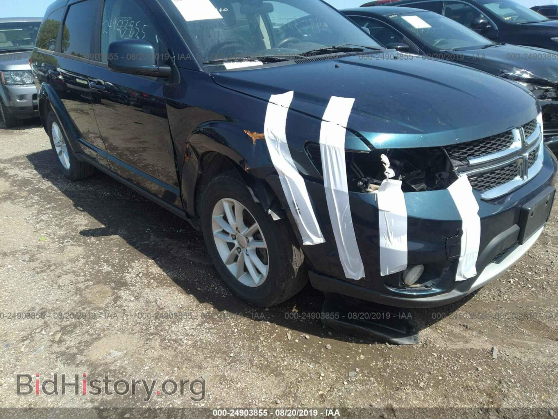 2014 DODGE JOURNEY - VIN: 3C4PDDBG8ET112866 - Фото 6