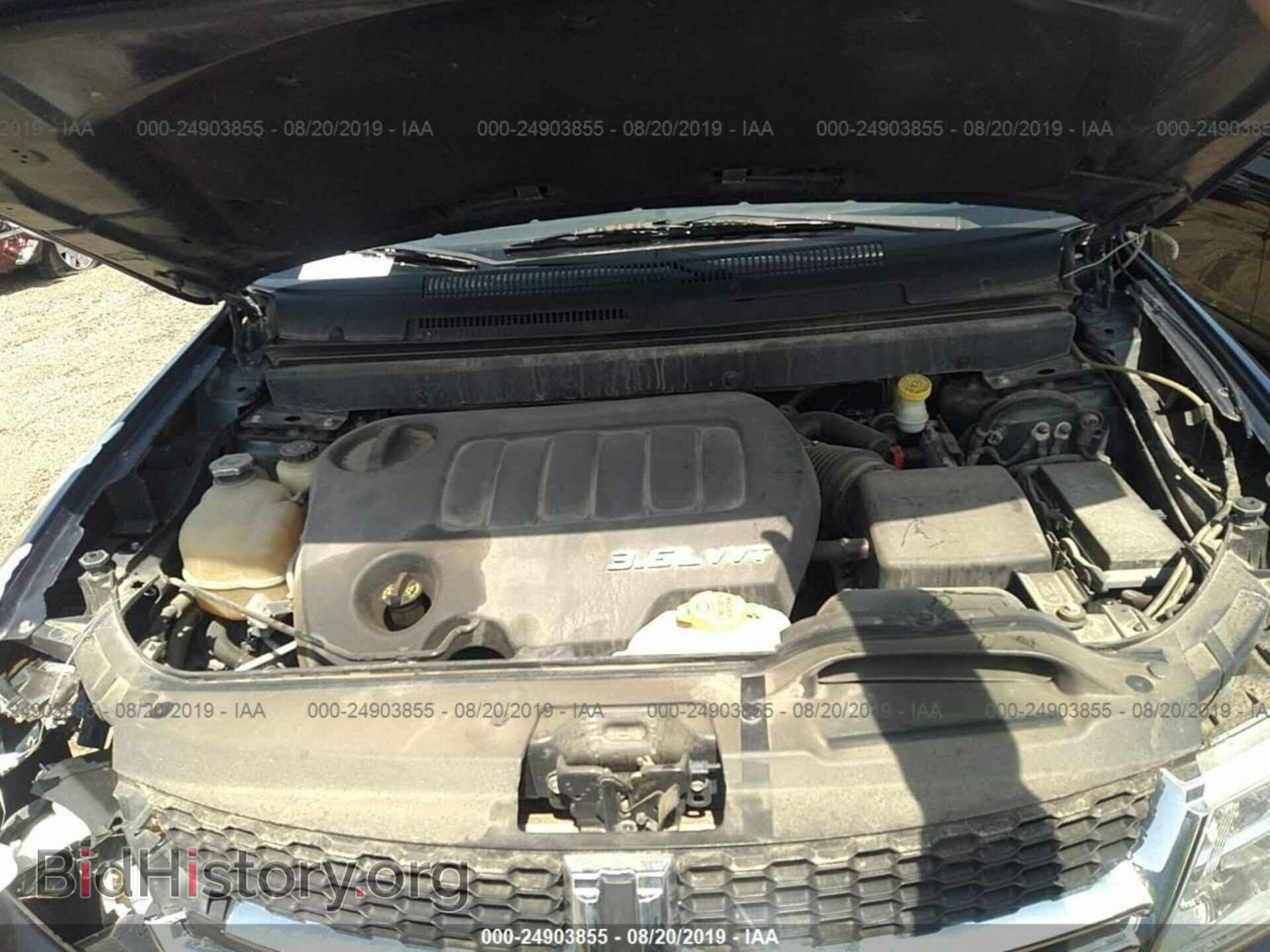 2014 DODGE JOURNEY - VIN: 3C4PDDBG8ET112866 - Фото 10
