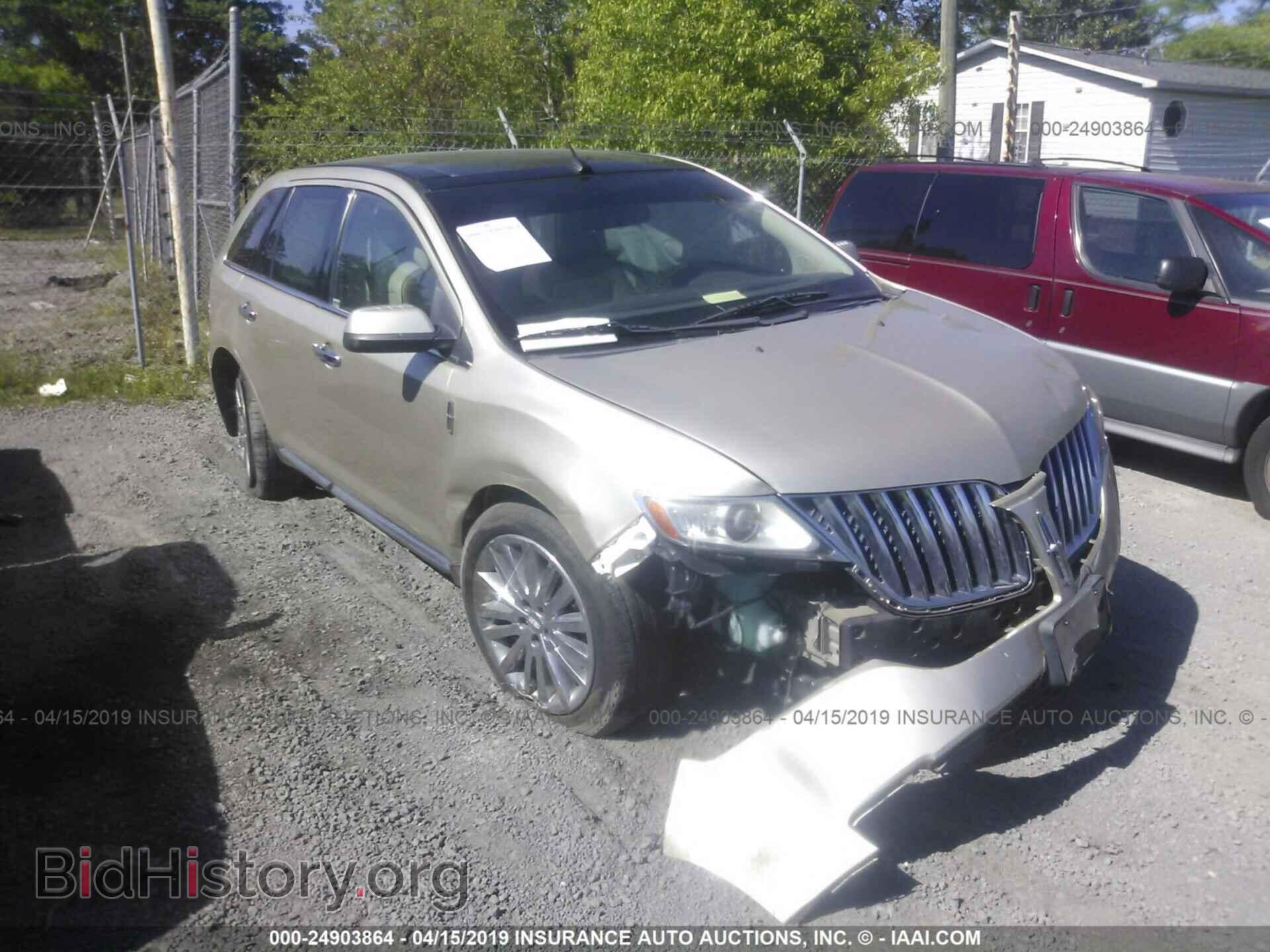 Фотография 2LMDJ6JK6BBJ33204 - LINCOLN MKX 2011