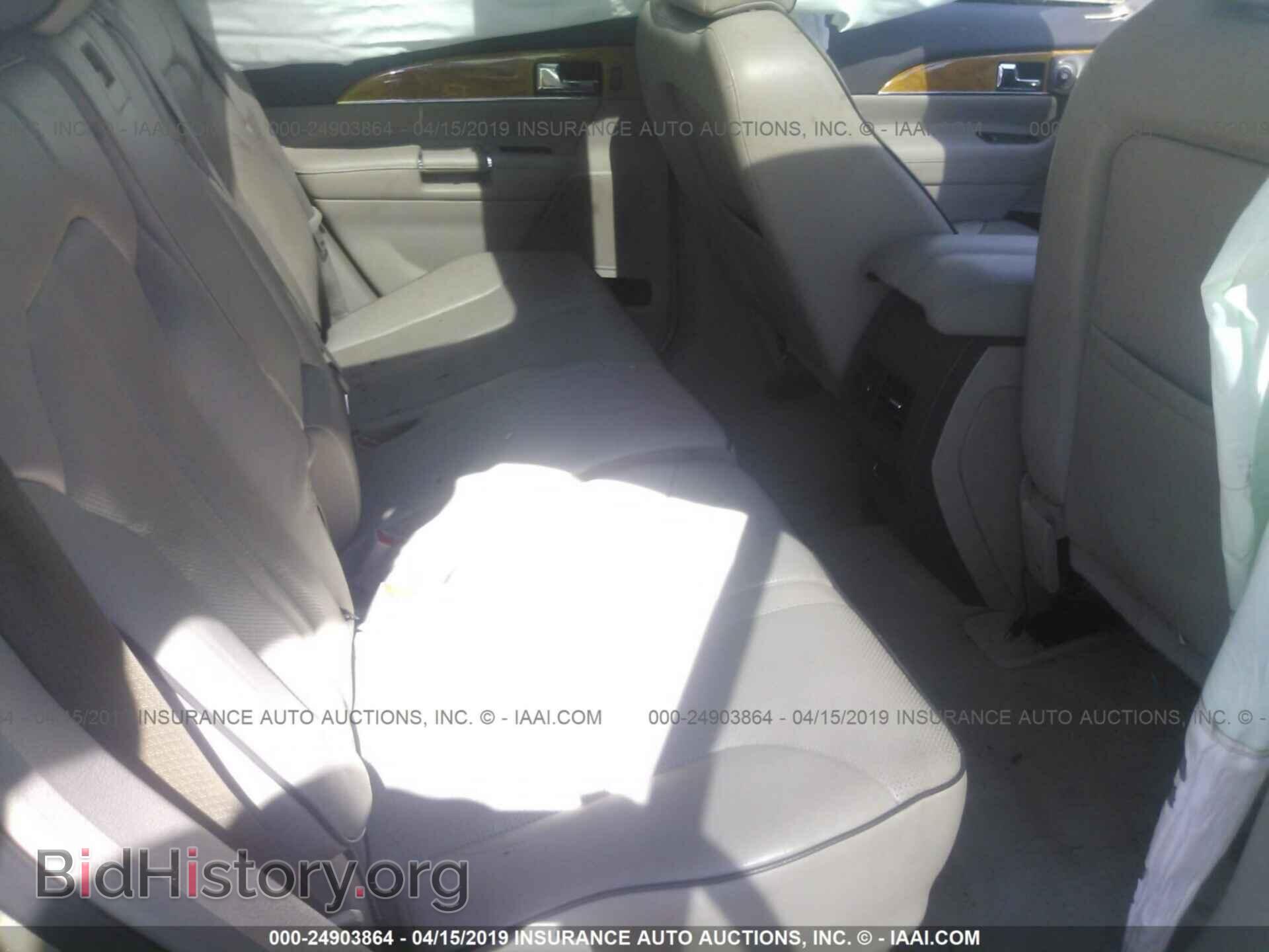 2011 LINCOLN MKX - VIN: 2LMDJ6JK6BBJ33204 - Photo 8