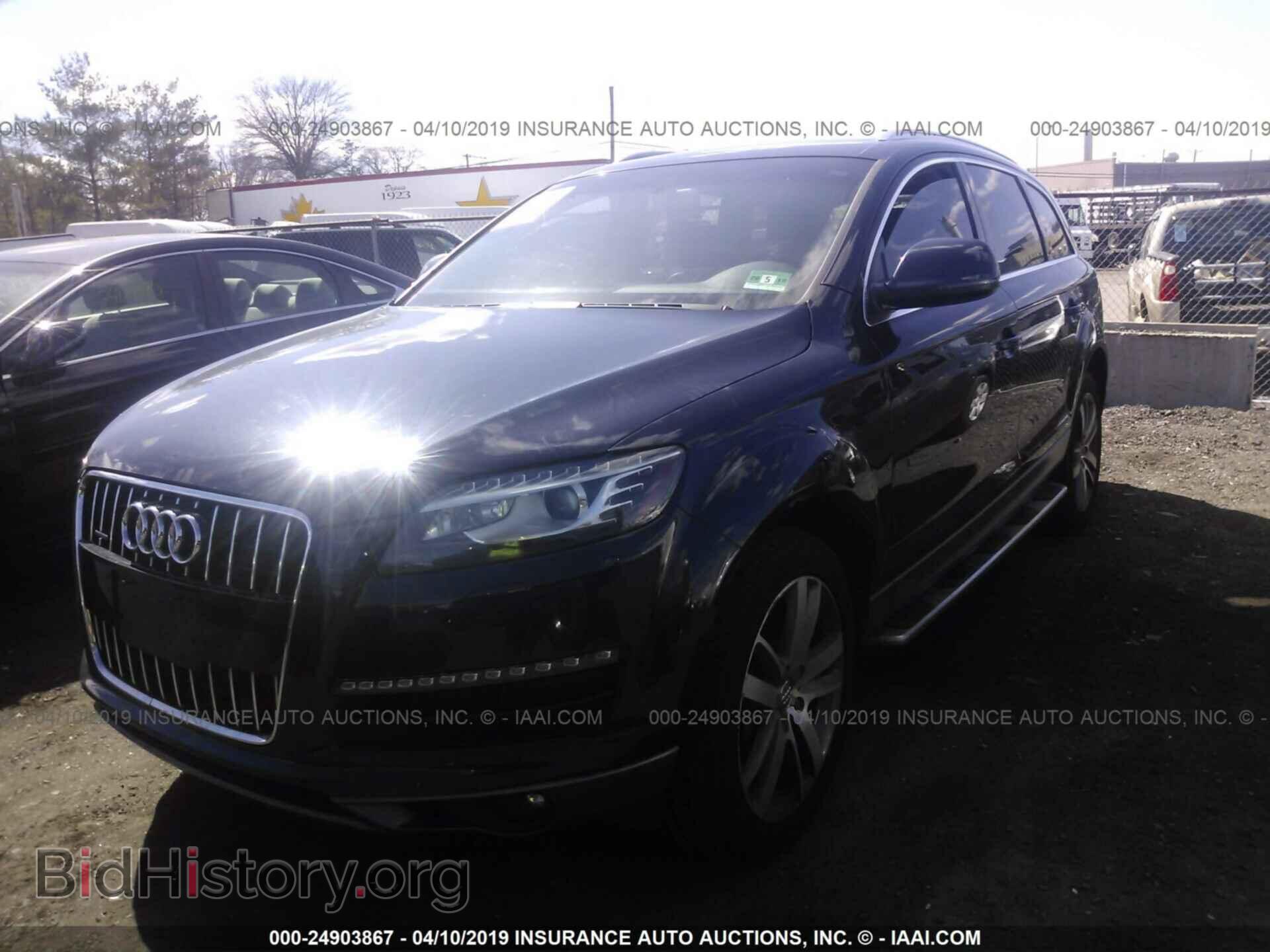 2010 AUDI Q7 - VIN: WA1LYAFE4AD000635 - Фото 2
