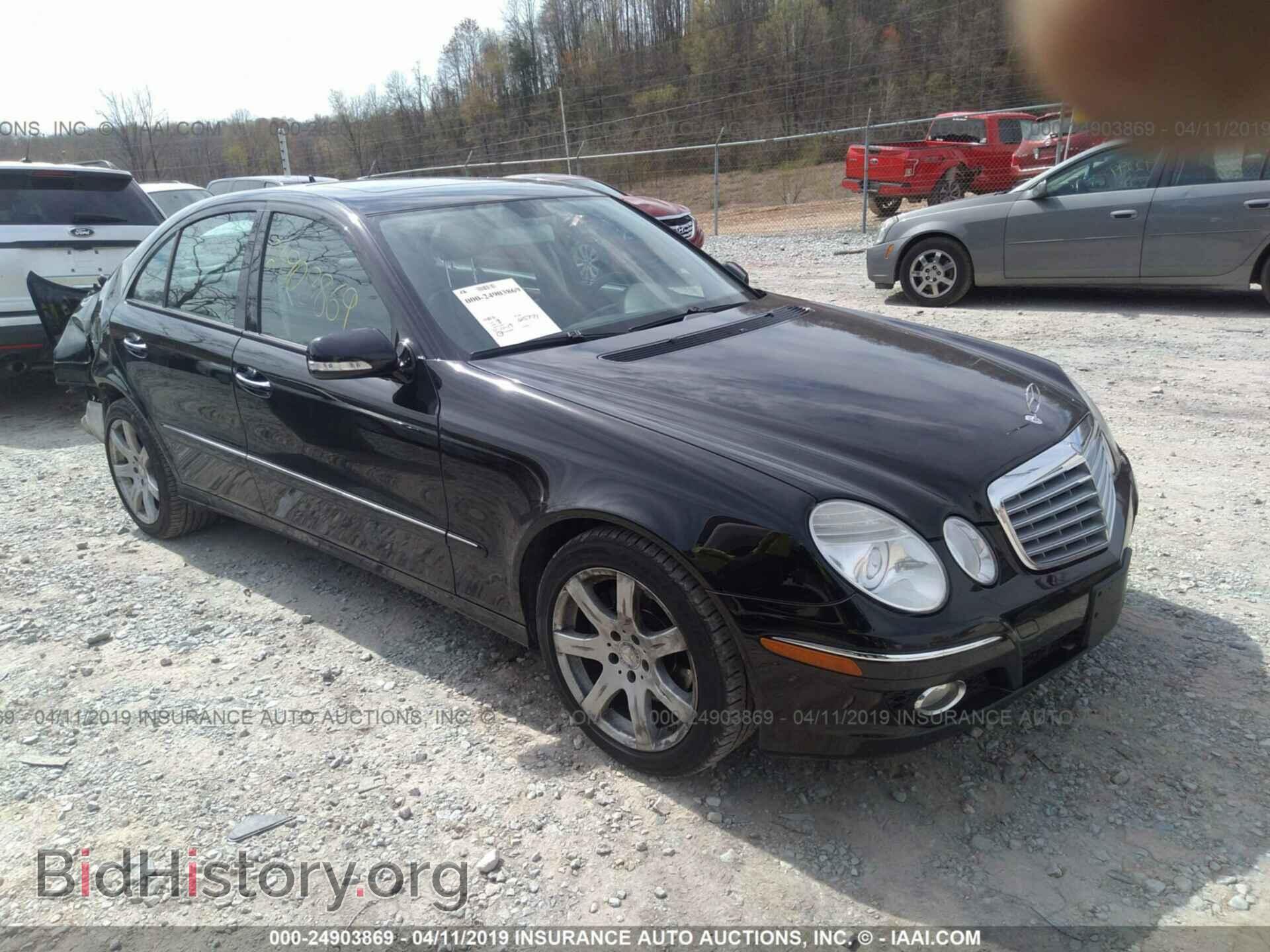 Фотография WDBUF87XX8B342880 - MERCEDES-BENZ E 2008