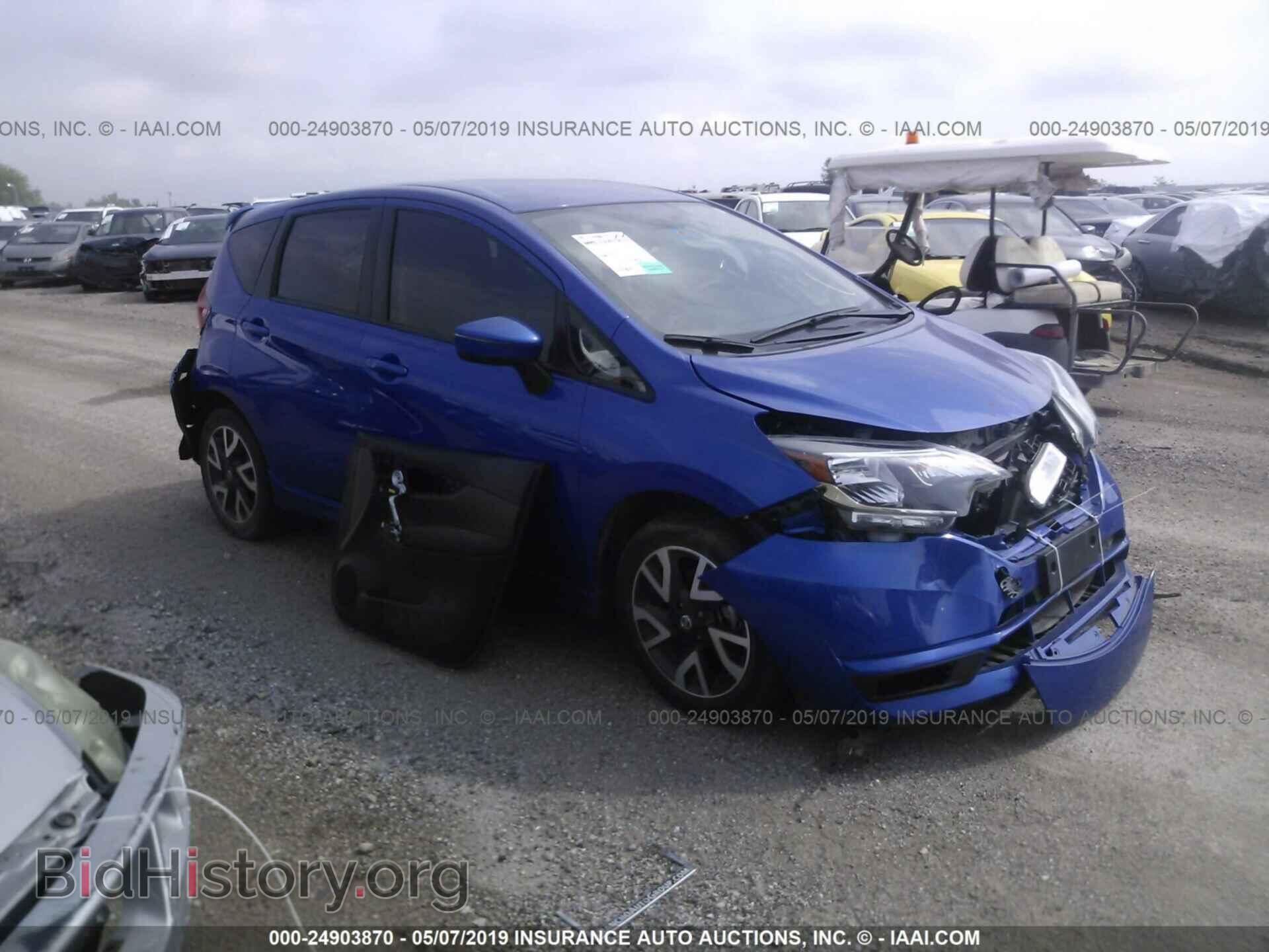 Photo 3N1CE2CP2HL376154 - NISSAN VERSA NOTE 2017