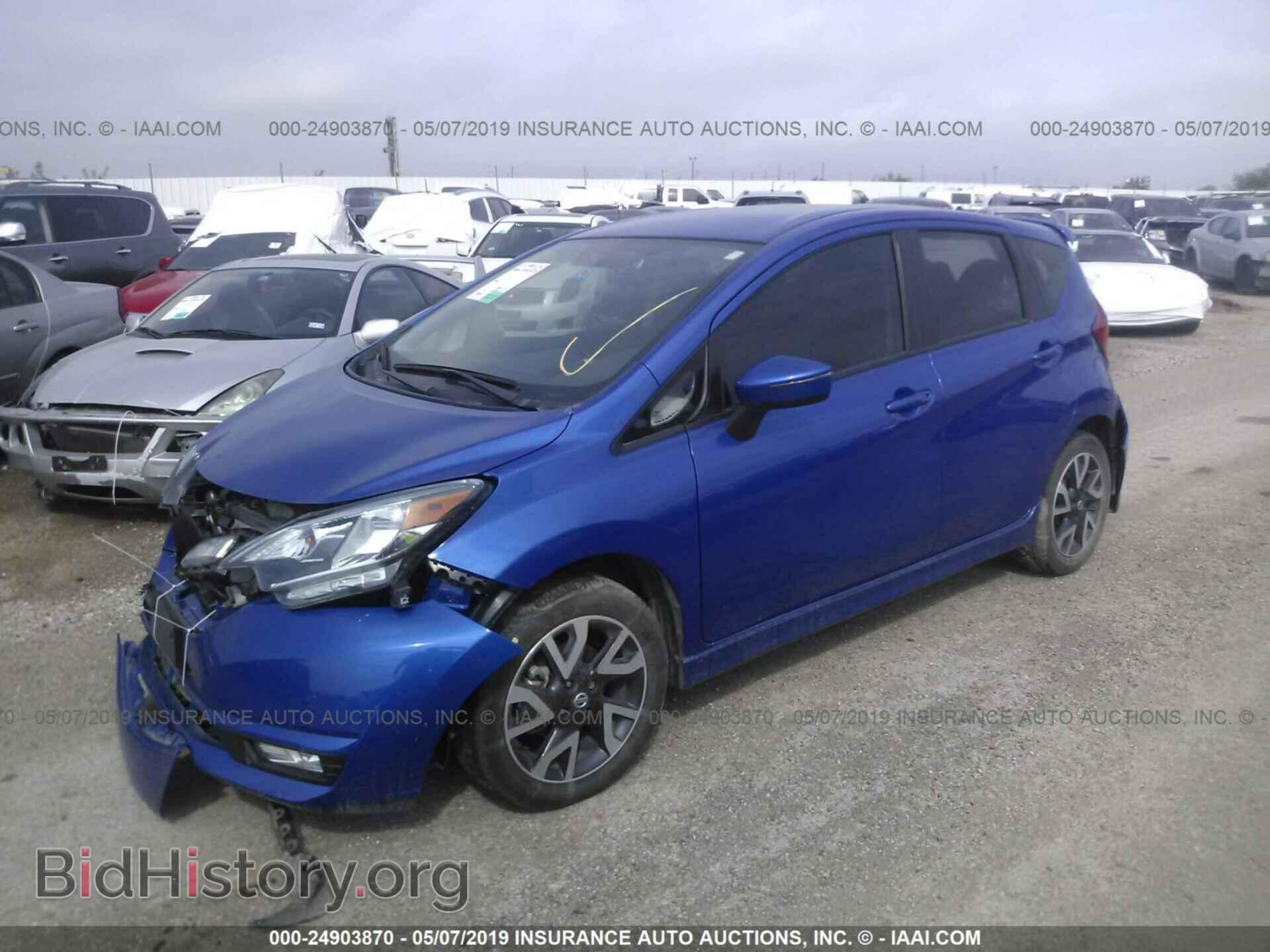 2017 NISSAN VERSA NOTE - VIN: 3N1CE2CP2HL376154 - Photo 2