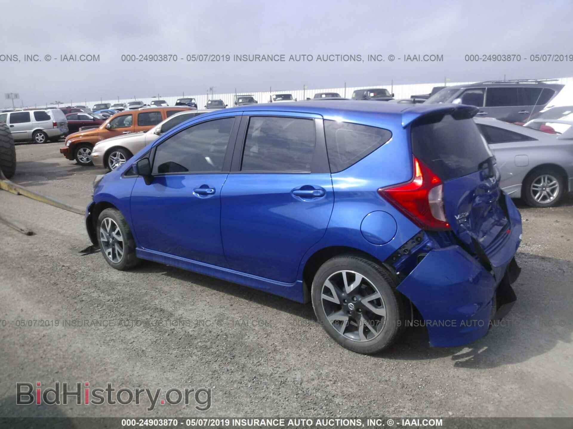 2017 NISSAN VERSA NOTE - VIN: 3N1CE2CP2HL376154 - Photo 3
