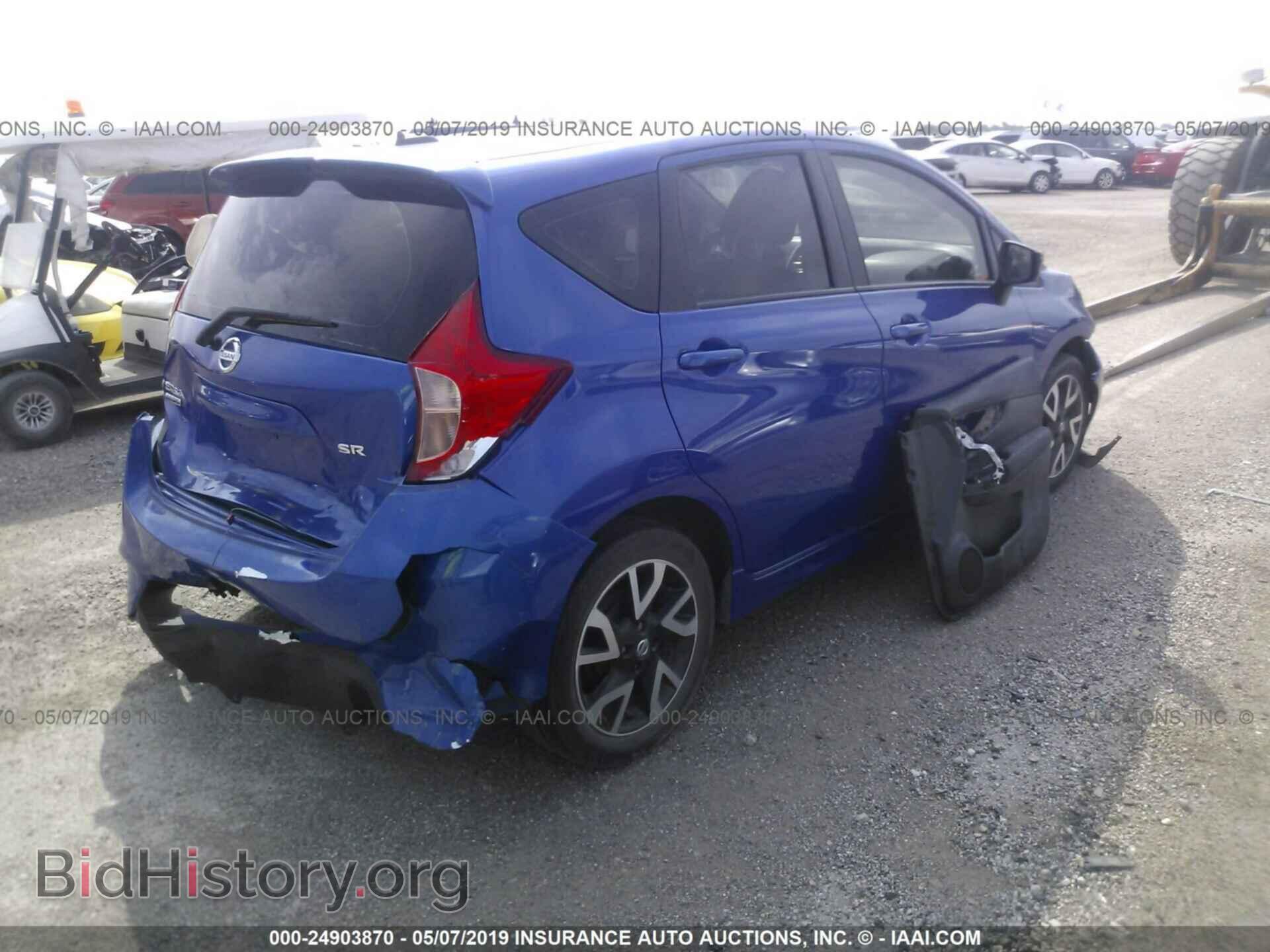 2017 NISSAN VERSA NOTE - VIN: 3N1CE2CP2HL376154 - Photo 4