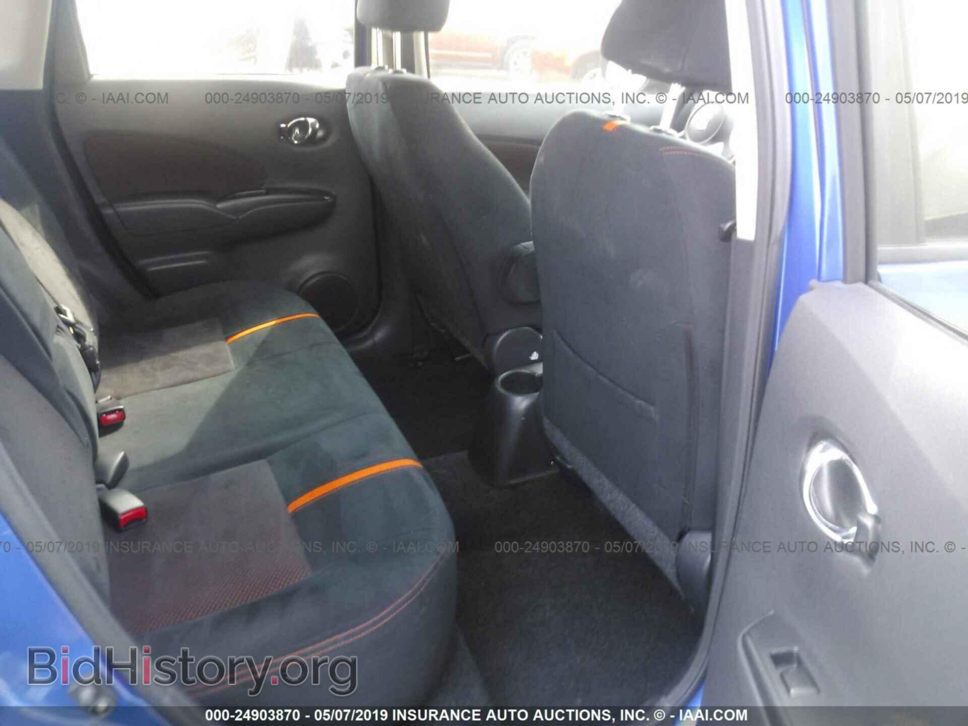 2017 NISSAN VERSA NOTE - VIN: 3N1CE2CP2HL376154 - Photo 8
