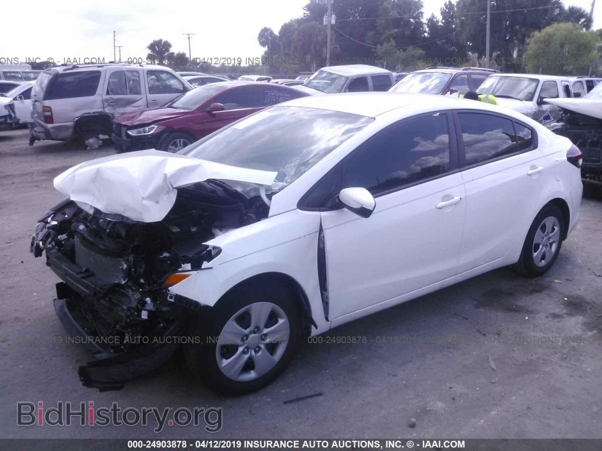 2017 KIA FORTE - VIN: 3KPFK4A71HE083416 - Фото 2