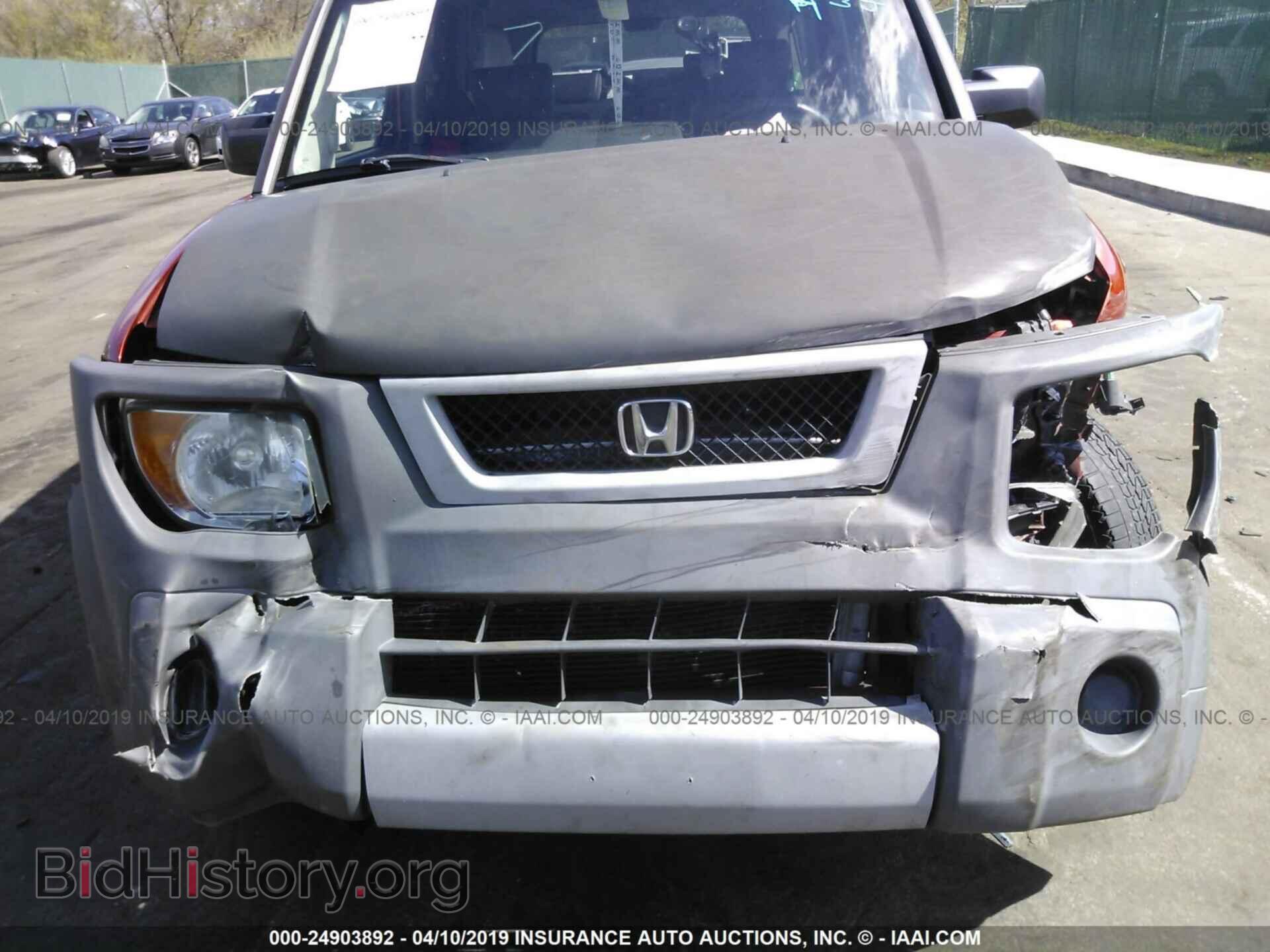 2004 HONDA ELEMENT - VIN: 5J6YH27364L019528 - Фото 6