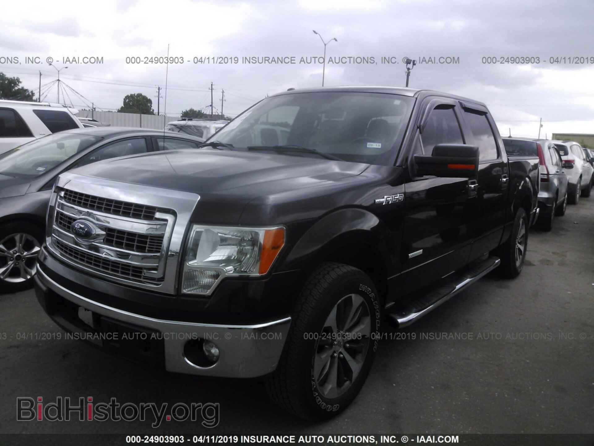 2013 FORD F150 - VIN: 1FTFW1CT3DFA29581 - Фото 2
