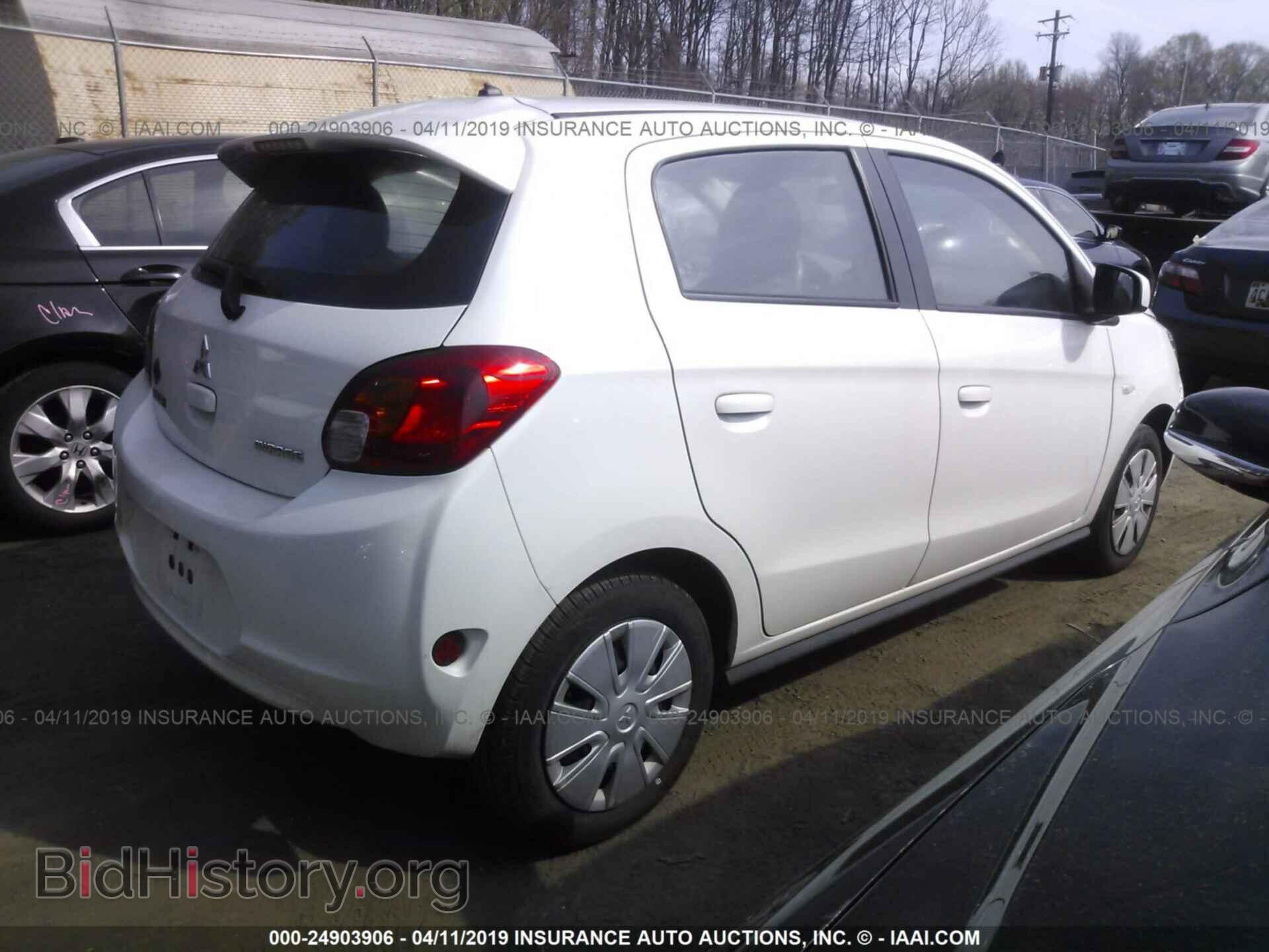 2015 MITSUBISHI MIRAGE - VIN: ML32A3HJ0FH046901 - Фото 4