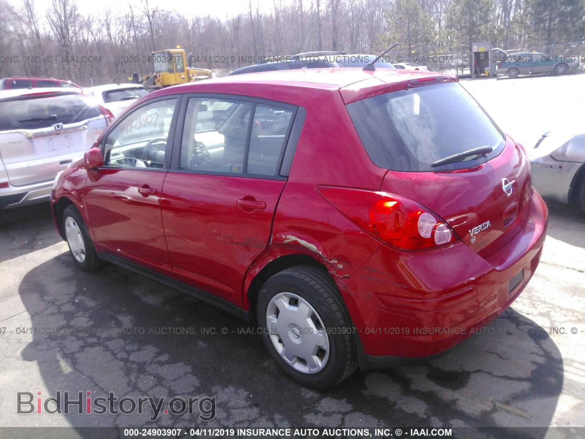 2009 NISSAN VERSA - VIN: 3N1BC13E29L450698 - Фото 3