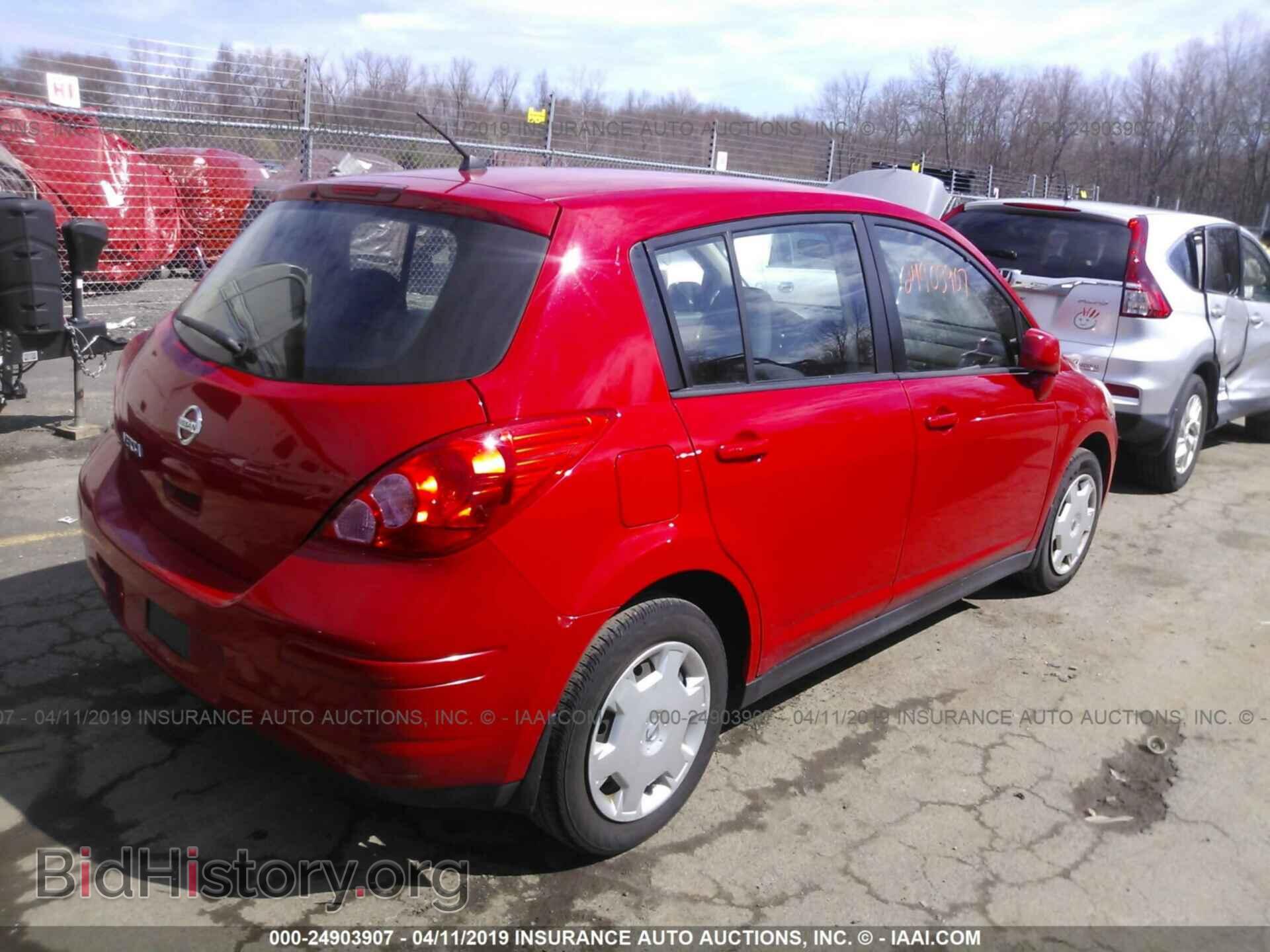 2009 NISSAN VERSA - VIN: 3N1BC13E29L450698 - Фото 4