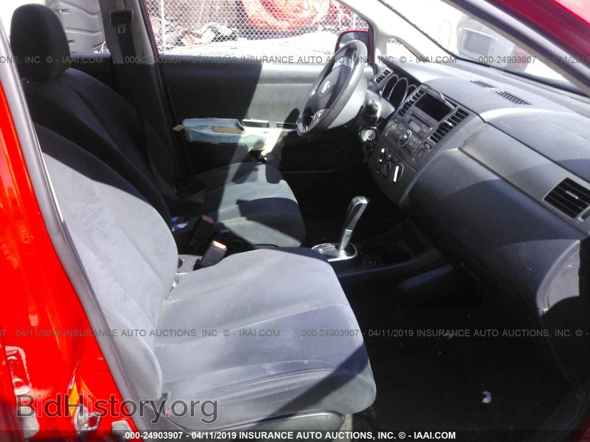 2009 NISSAN VERSA - VIN: 3N1BC13E29L450698 - Фото 5