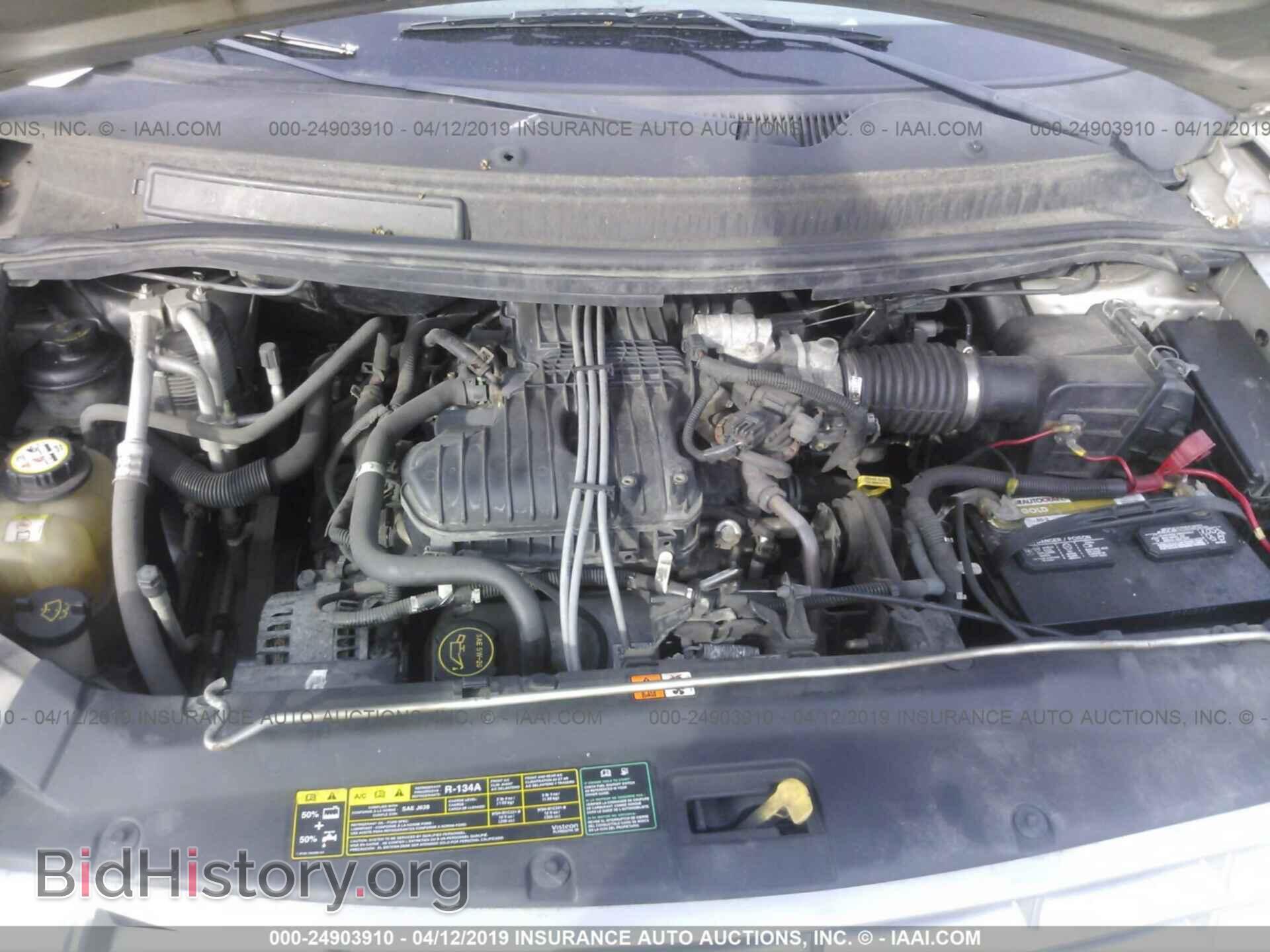 2005 FORD FREESTAR - VIN: 2FMZA51625BA65812 - Фото 10