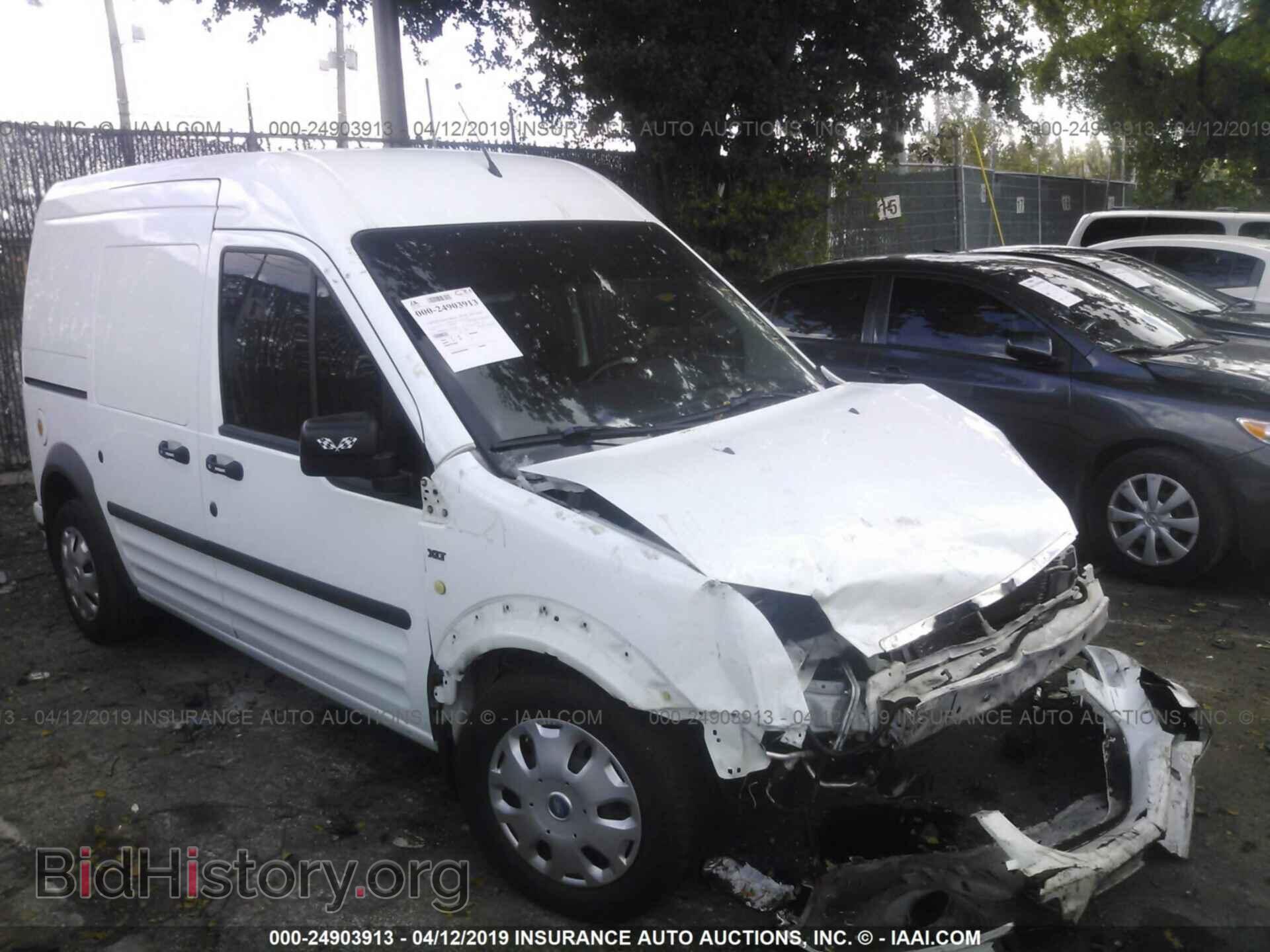 Photo NM0LS7BN5CT092084 - FORD TRANSIT CONNECT 2012