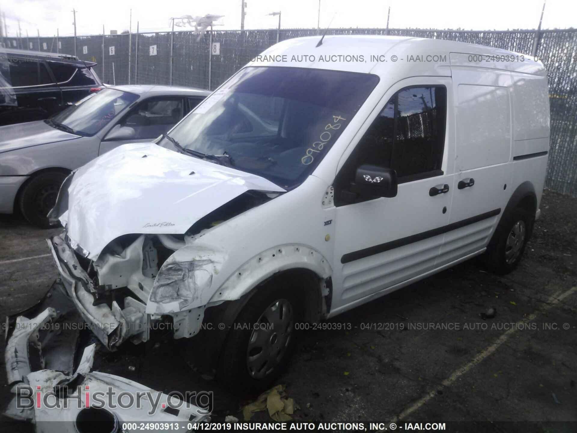 2012 FORD TRANSIT CONNECT - VIN: NM0LS7BN5CT092084 - Фото 2