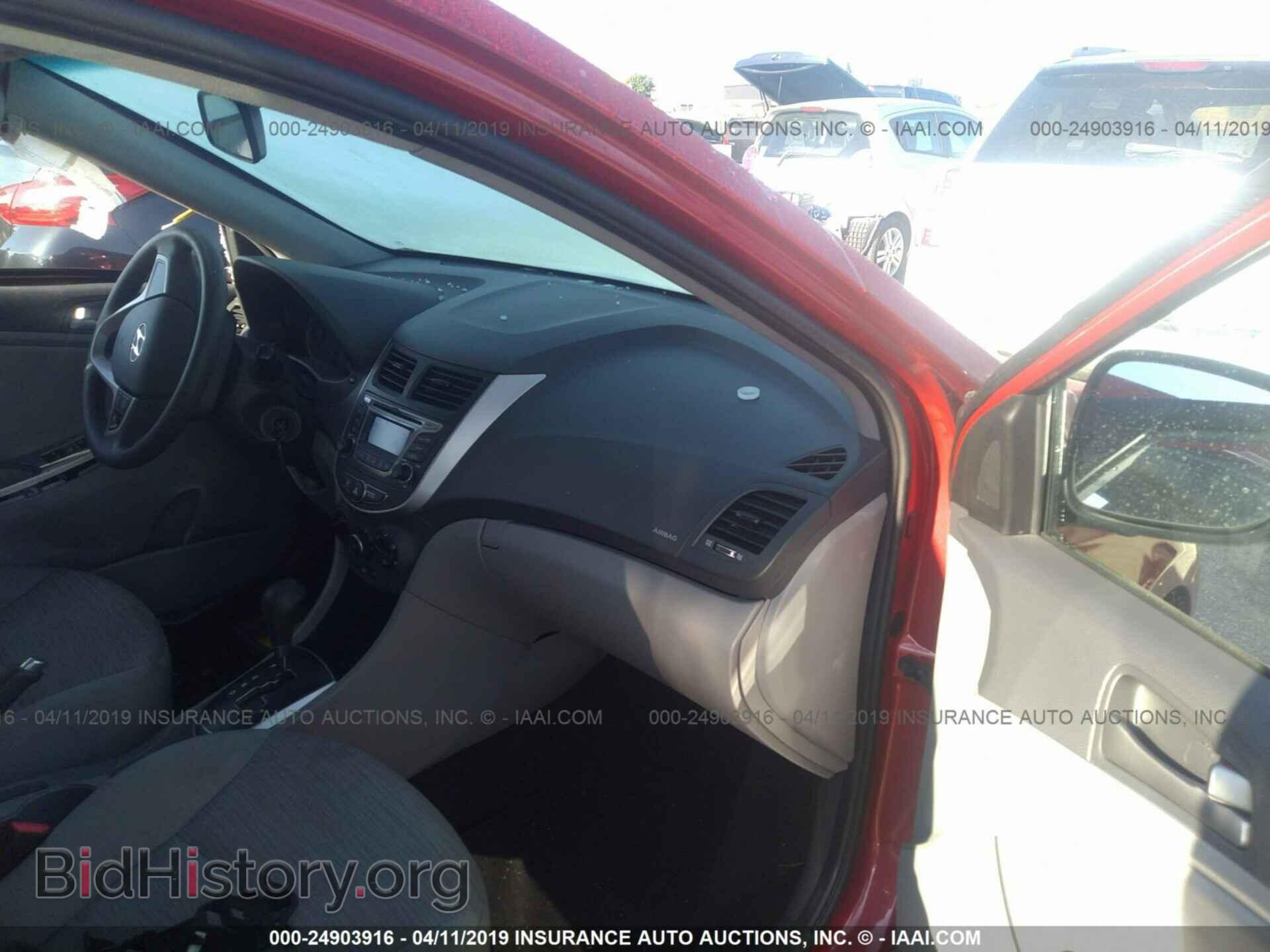 2016 HYUNDAI ACCENT - VIN: KMHCT5AE0GU279850 - Фото 5