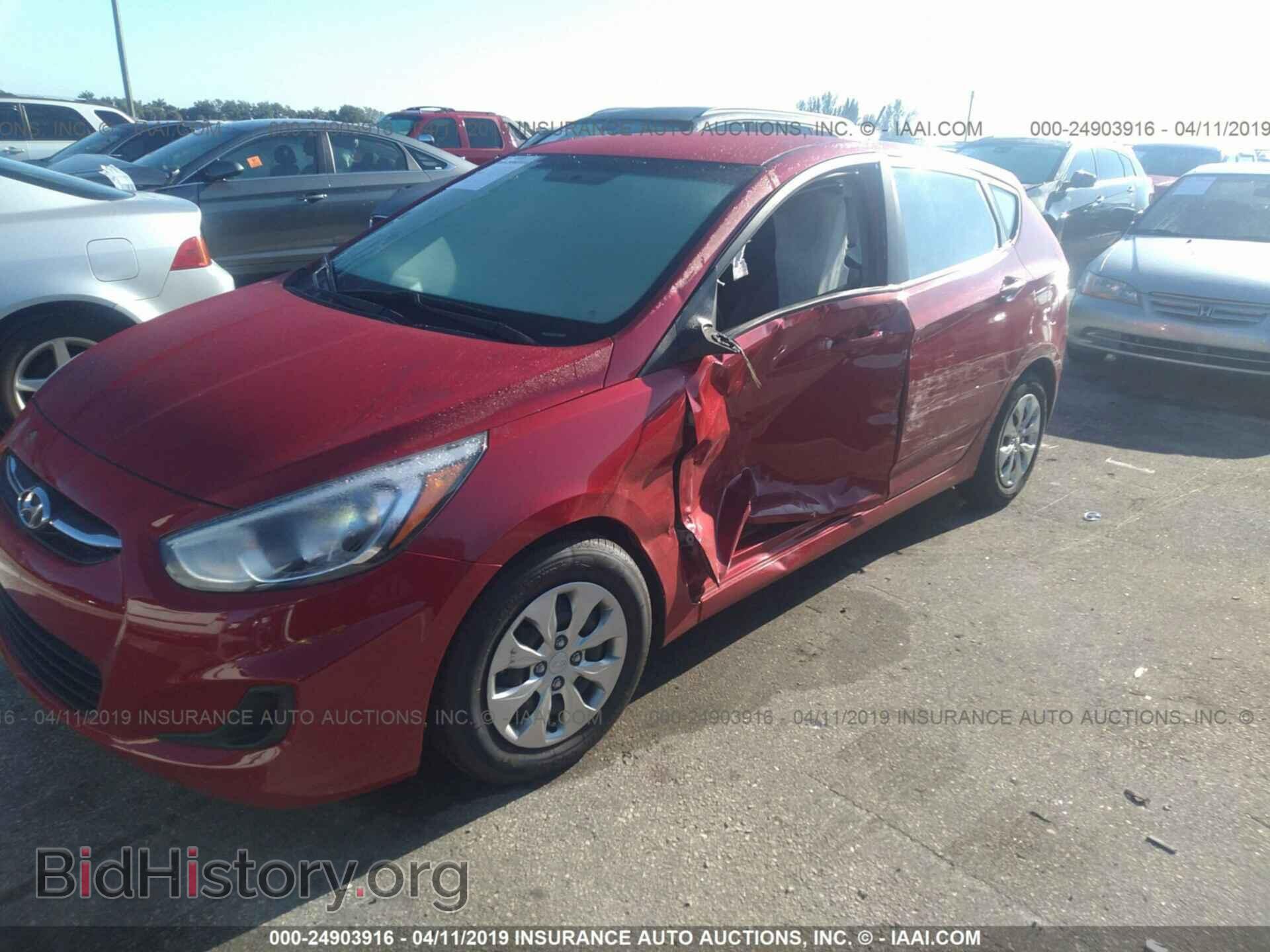 2016 HYUNDAI ACCENT - VIN: KMHCT5AE0GU279850 - Фото 6