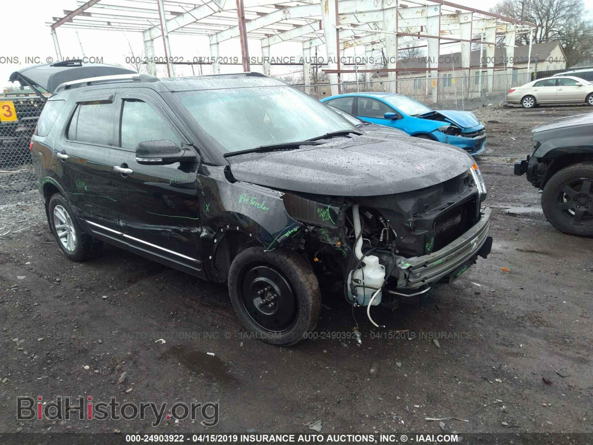Фотография 1FM5K8D84EGC53962 - FORD EXPLORER 2014