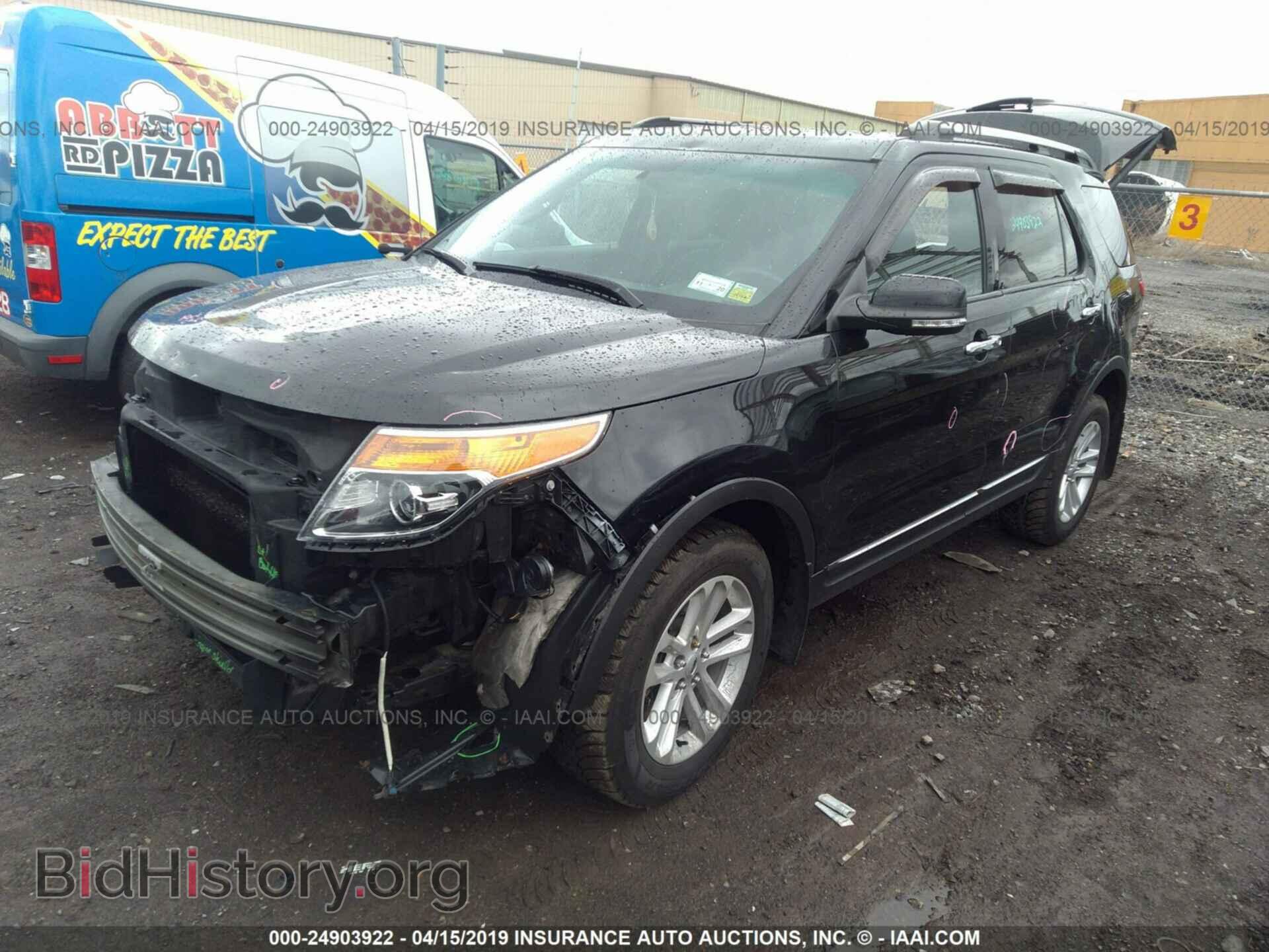 2014 FORD EXPLORER - VIN: 1FM5K8D84EGC53962 - Фото 2