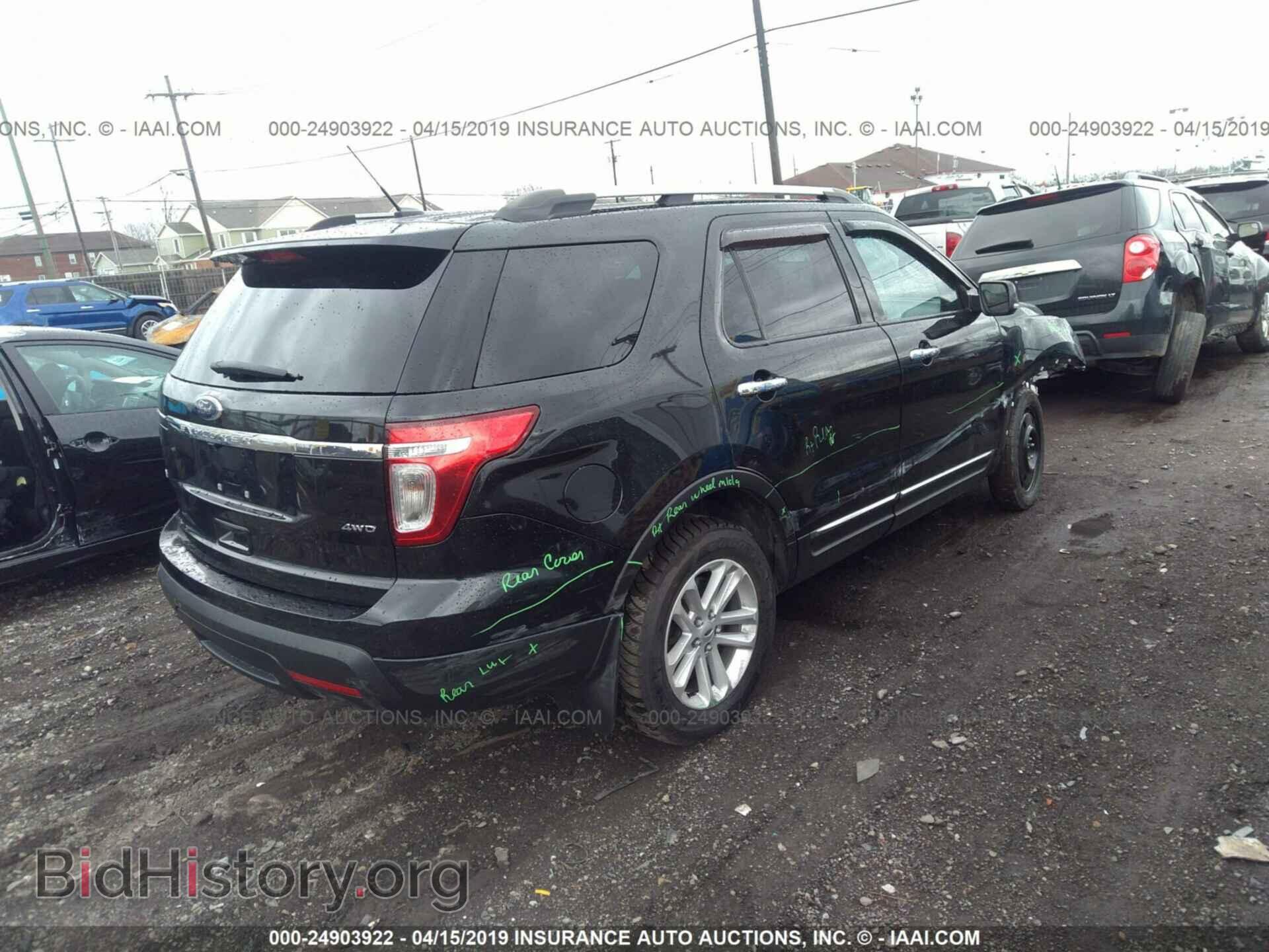 2014 FORD EXPLORER - VIN: 1FM5K8D84EGC53962 - Фото 4