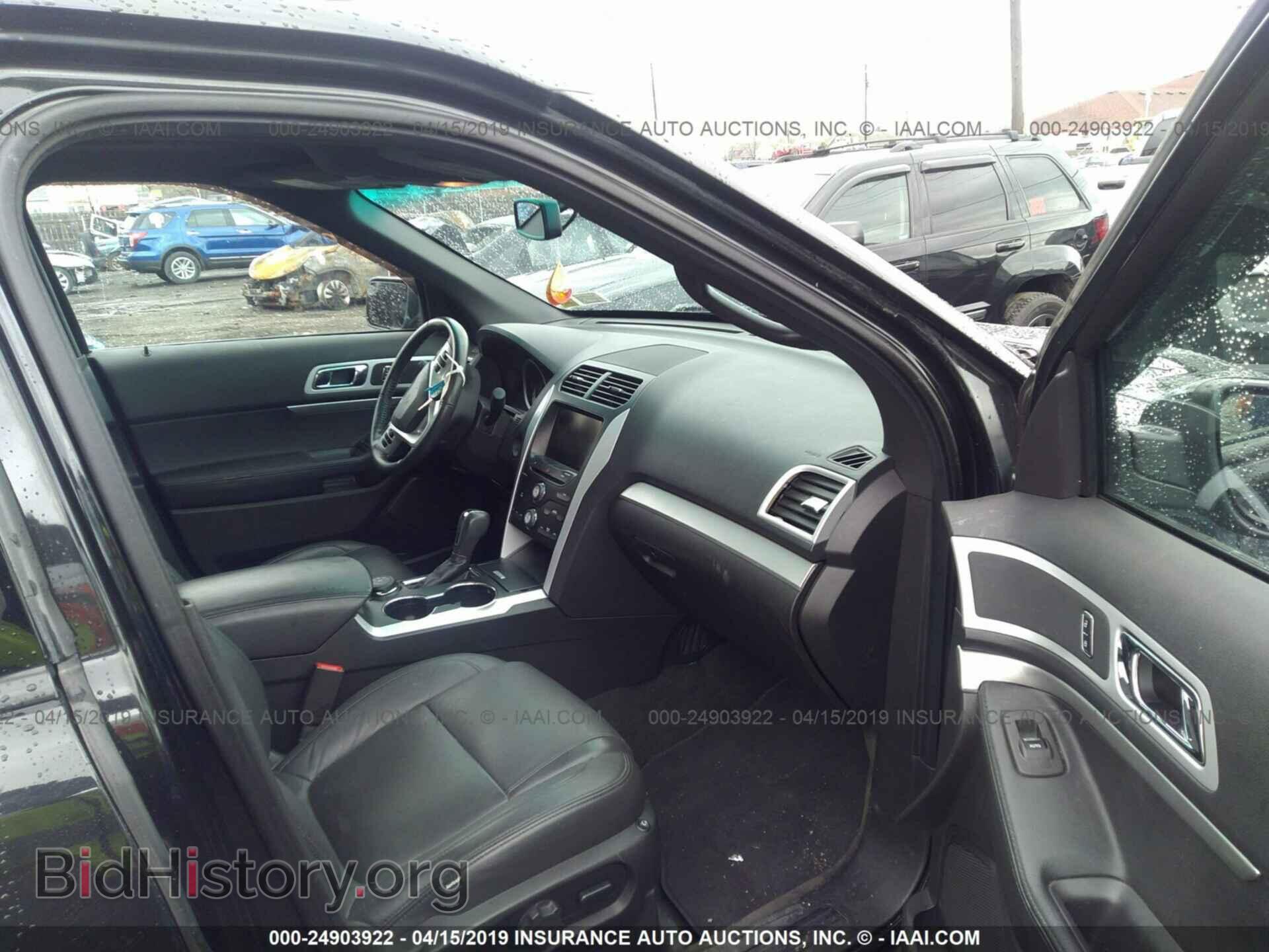 2014 FORD EXPLORER - VIN: 1FM5K8D84EGC53962 - Фото 5