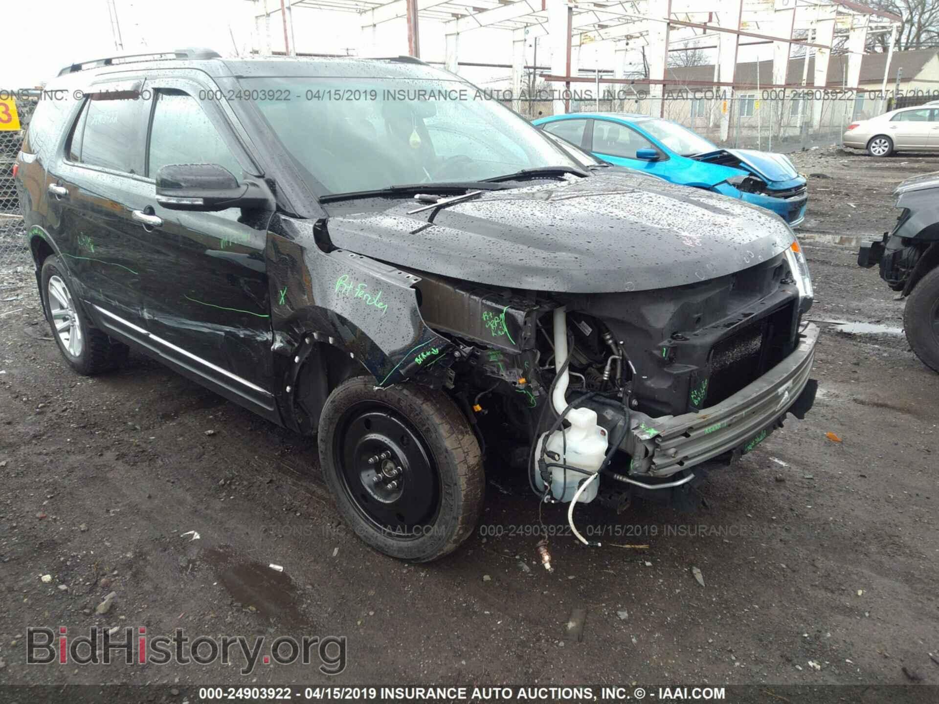 2014 FORD EXPLORER - VIN: 1FM5K8D84EGC53962 - Фото 6