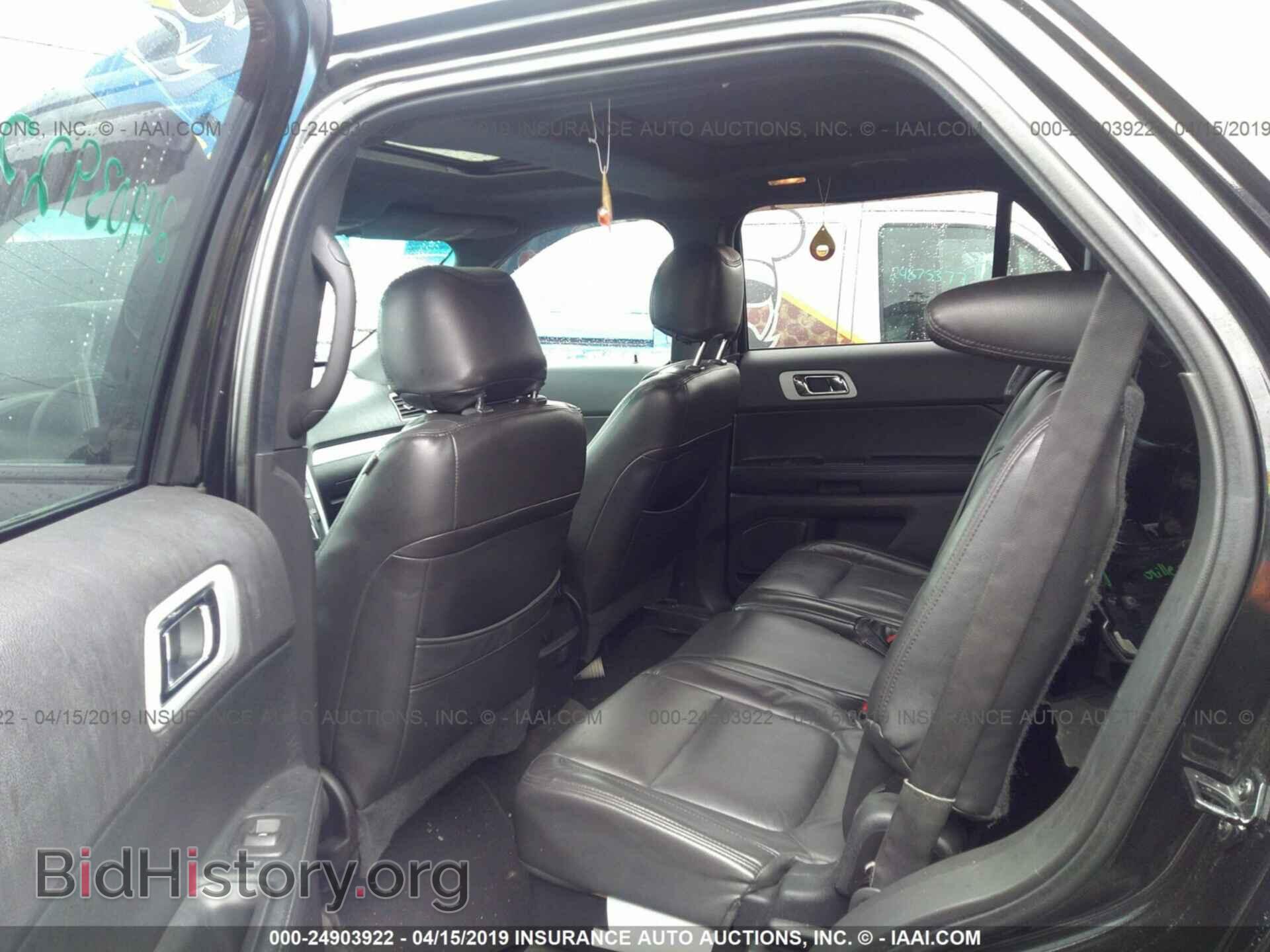 2014 FORD EXPLORER - VIN: 1FM5K8D84EGC53962 - Фото 8