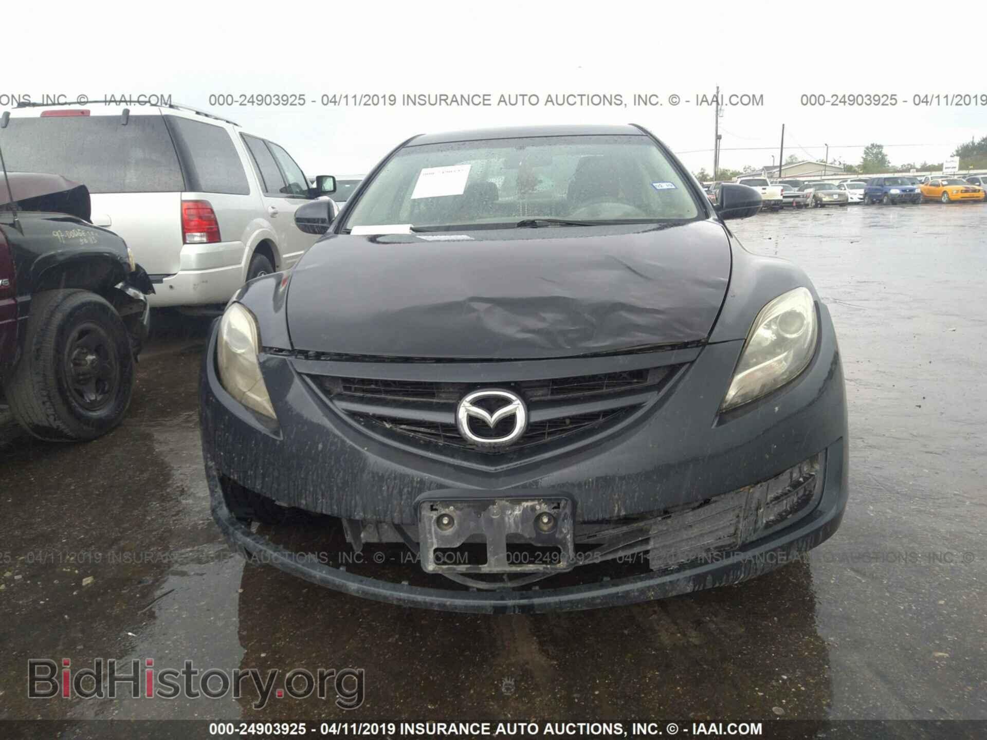 2012 MAZDA 6 - VIN: 1YVHZ8BH5C5M02267 - Фото 6