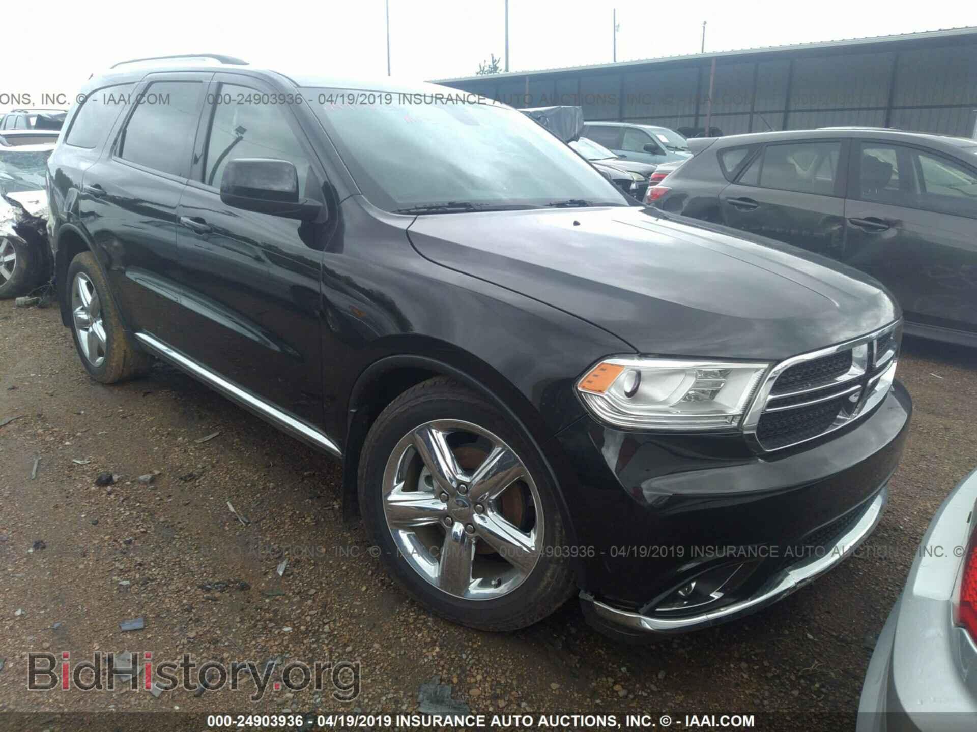 Фотография 1C4RDHAG9GC483809 - DODGE DURANGO 2016