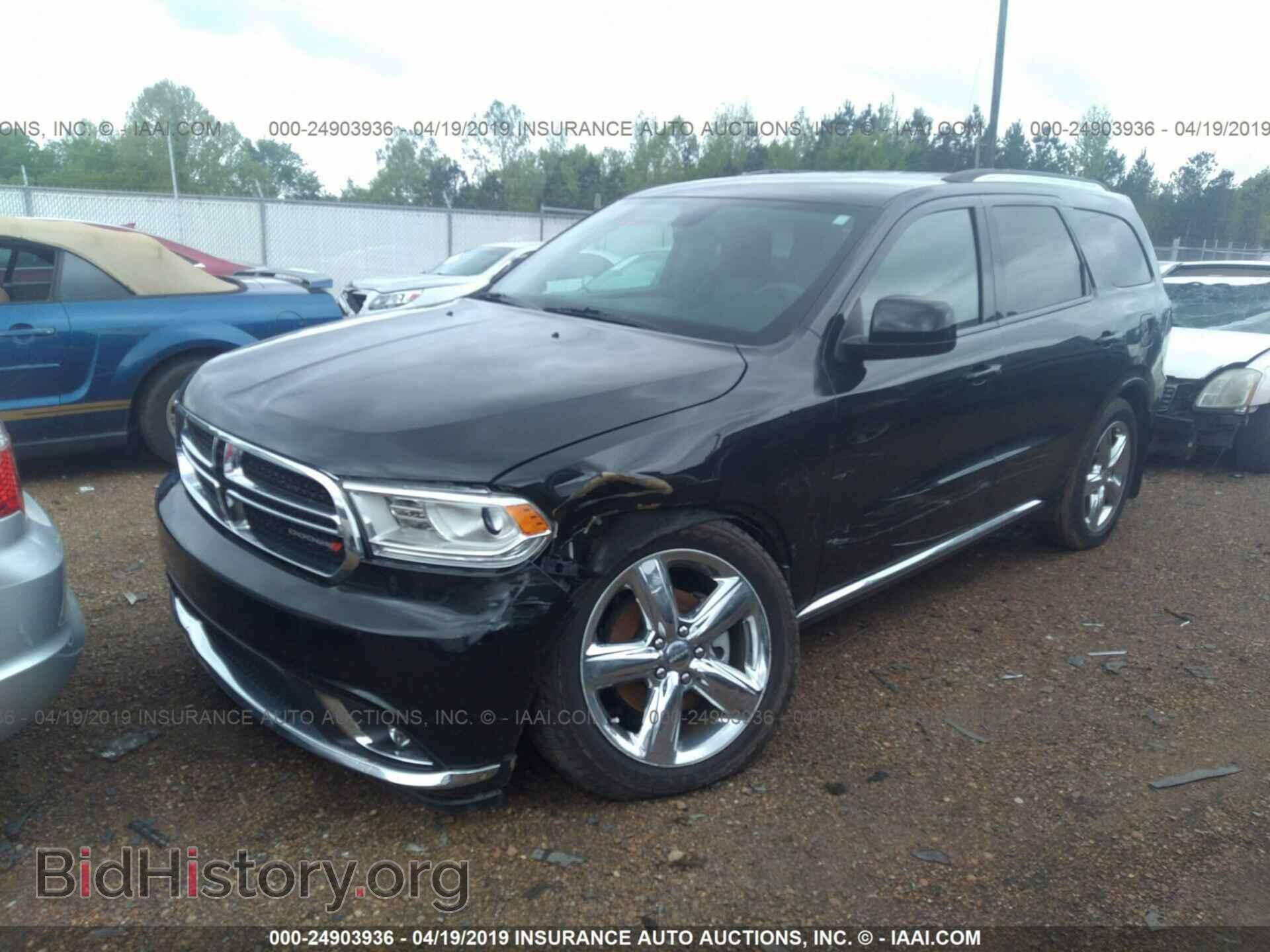 2016 DODGE DURANGO - VIN: 1C4RDHAG9GC483809 - Фото 2