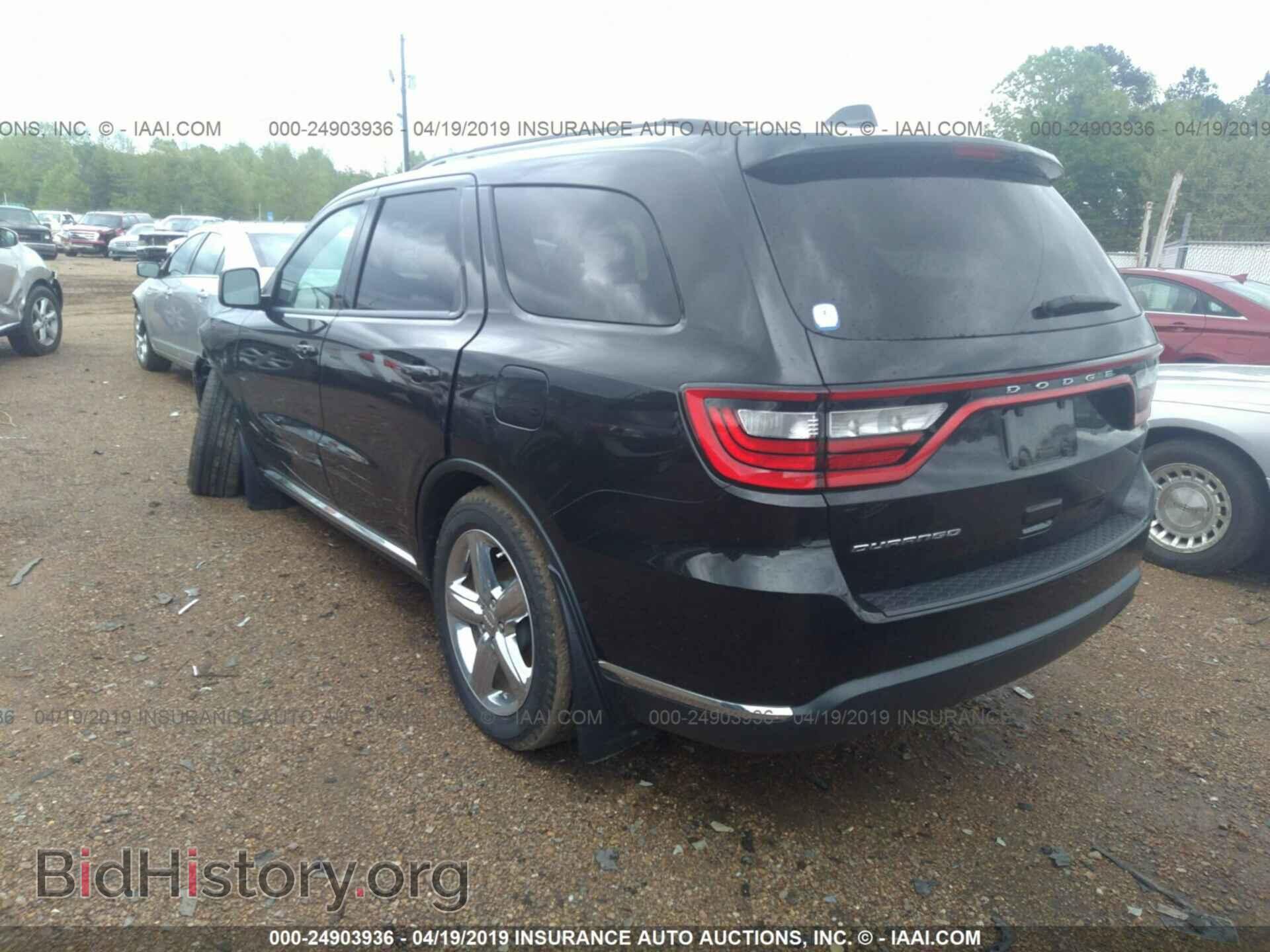 2016 DODGE DURANGO - VIN: 1C4RDHAG9GC483809 - Фото 3