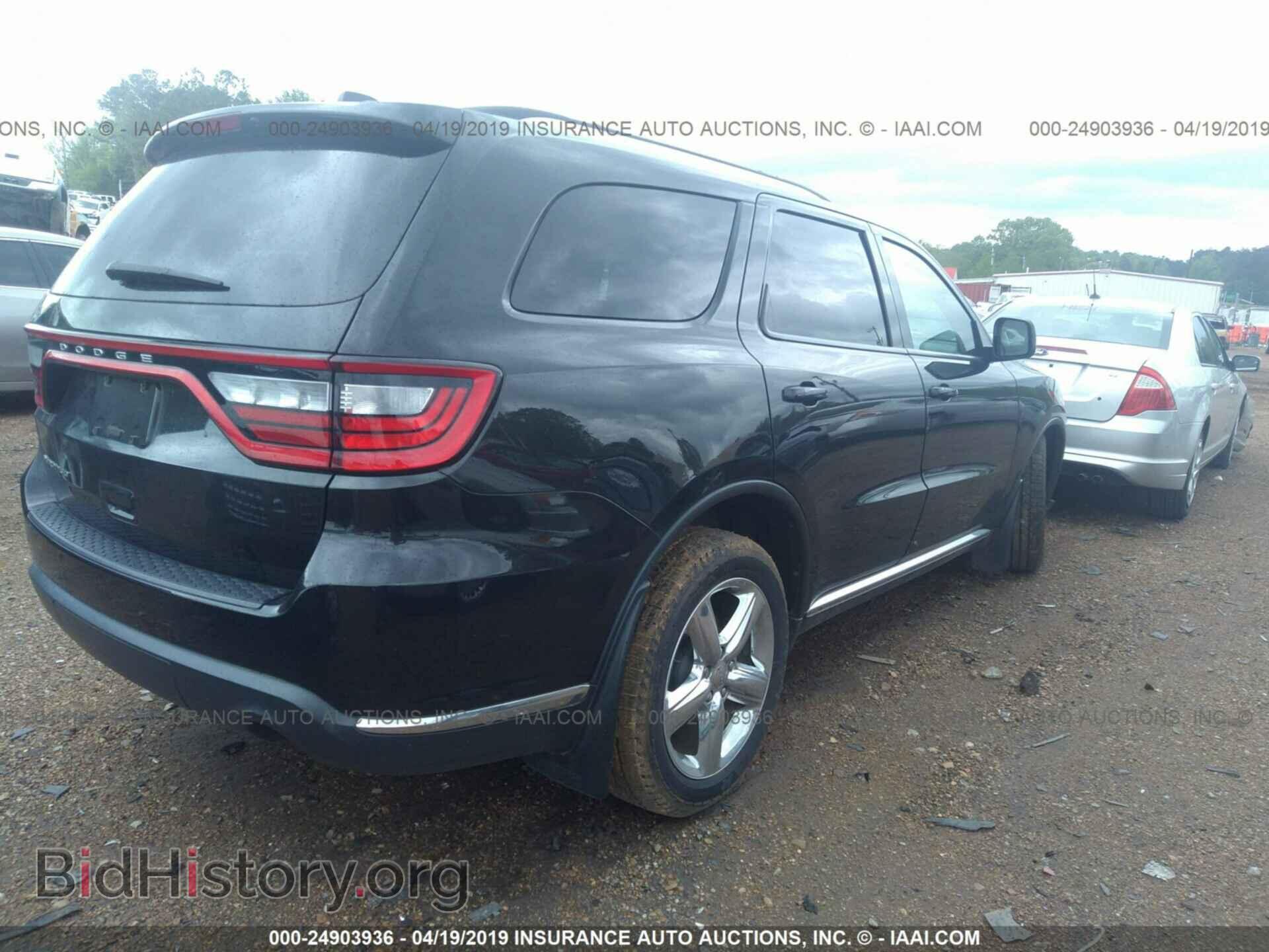 2016 DODGE DURANGO - VIN: 1C4RDHAG9GC483809 - Фото 4