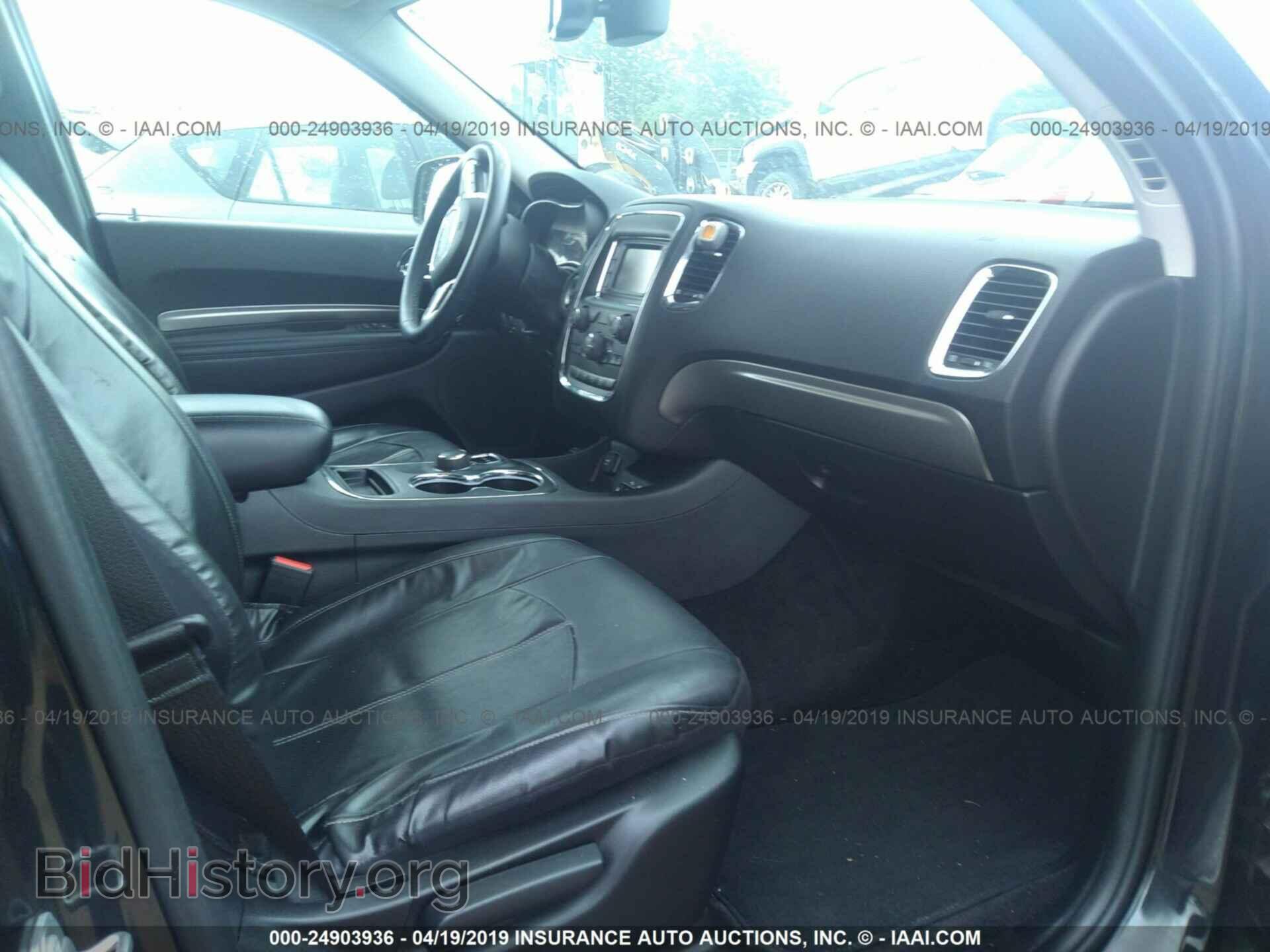 2016 DODGE DURANGO - VIN: 1C4RDHAG9GC483809 - Фото 5
