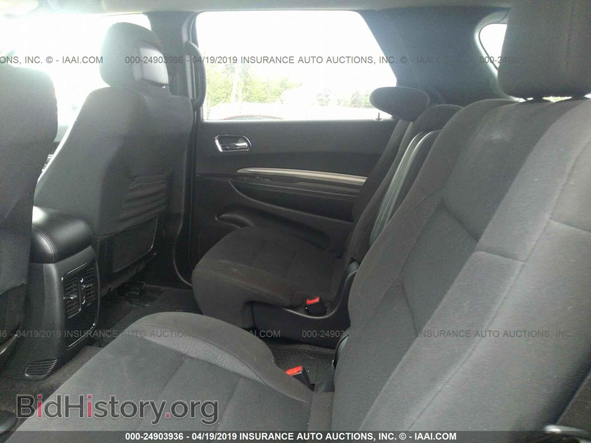 2016 DODGE DURANGO - VIN: 1C4RDHAG9GC483809 - Фото 8