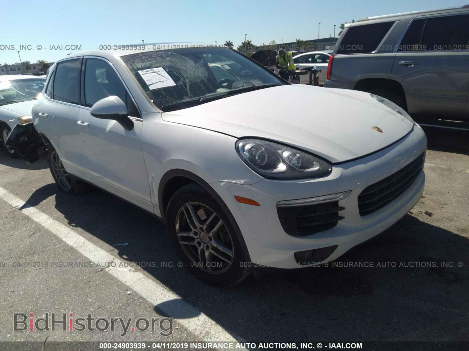 Фотография WP1AA2A23GLA08338 - PORSCHE CAYENNE 2016